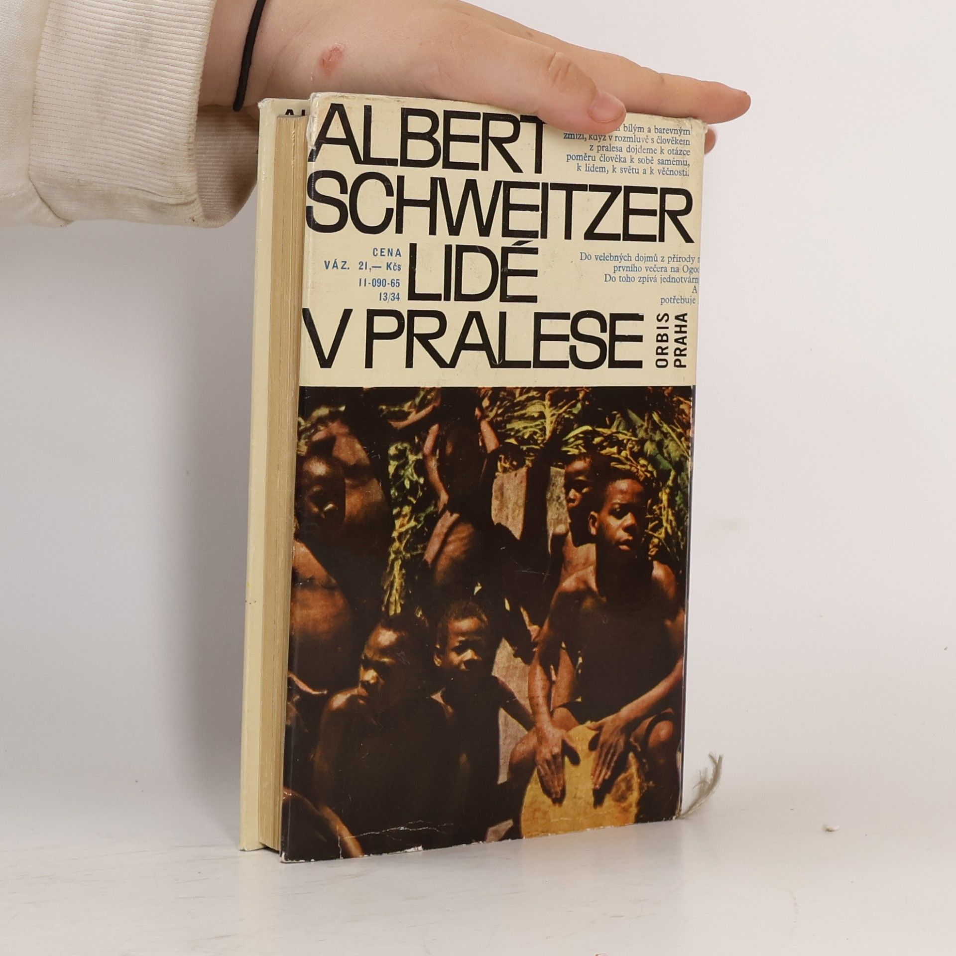 Albert Schweitzer Lidé v pralese