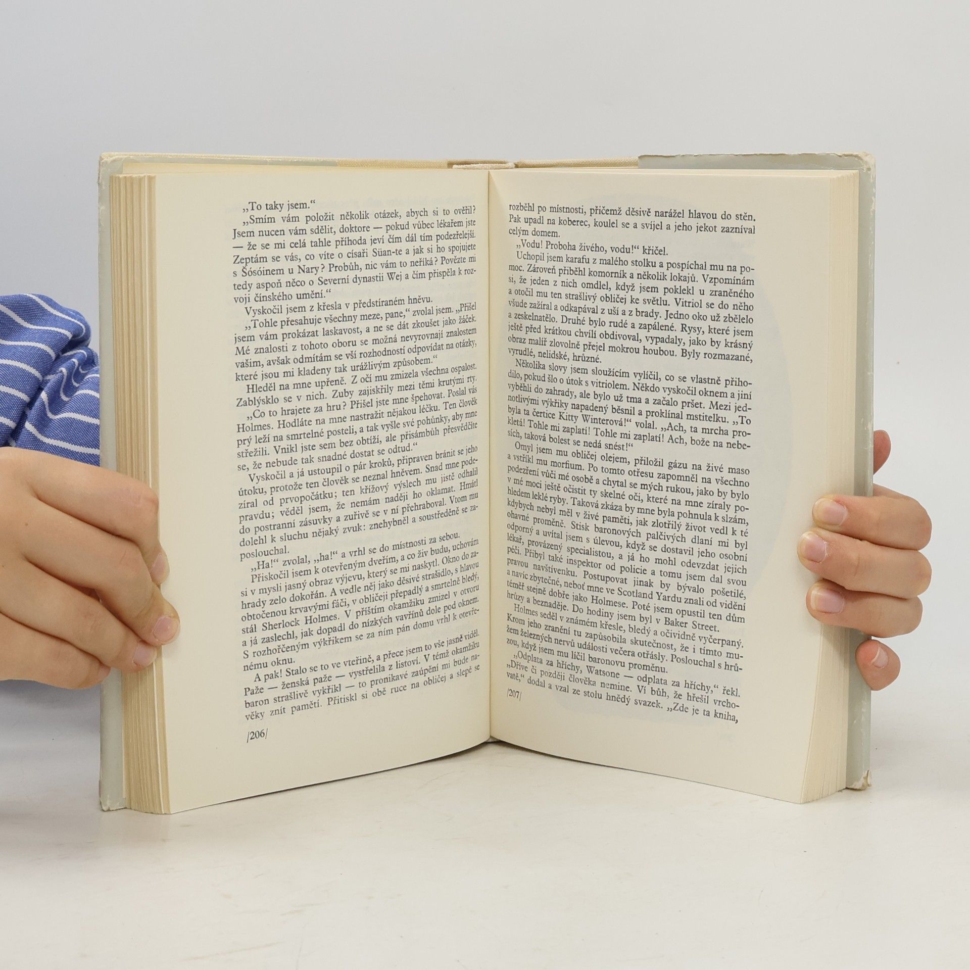 Arthur Conan Doyle Poslední poklona Sherlocka Holmese