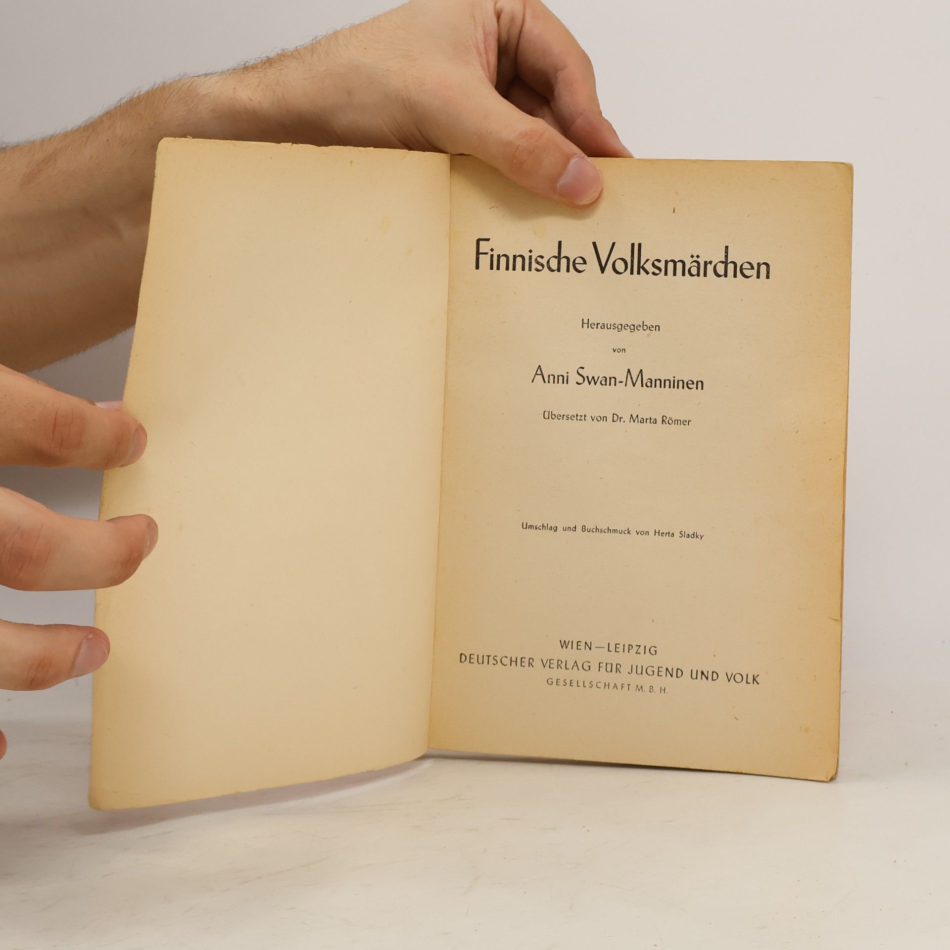 Various authors Finnische Volksmärchen