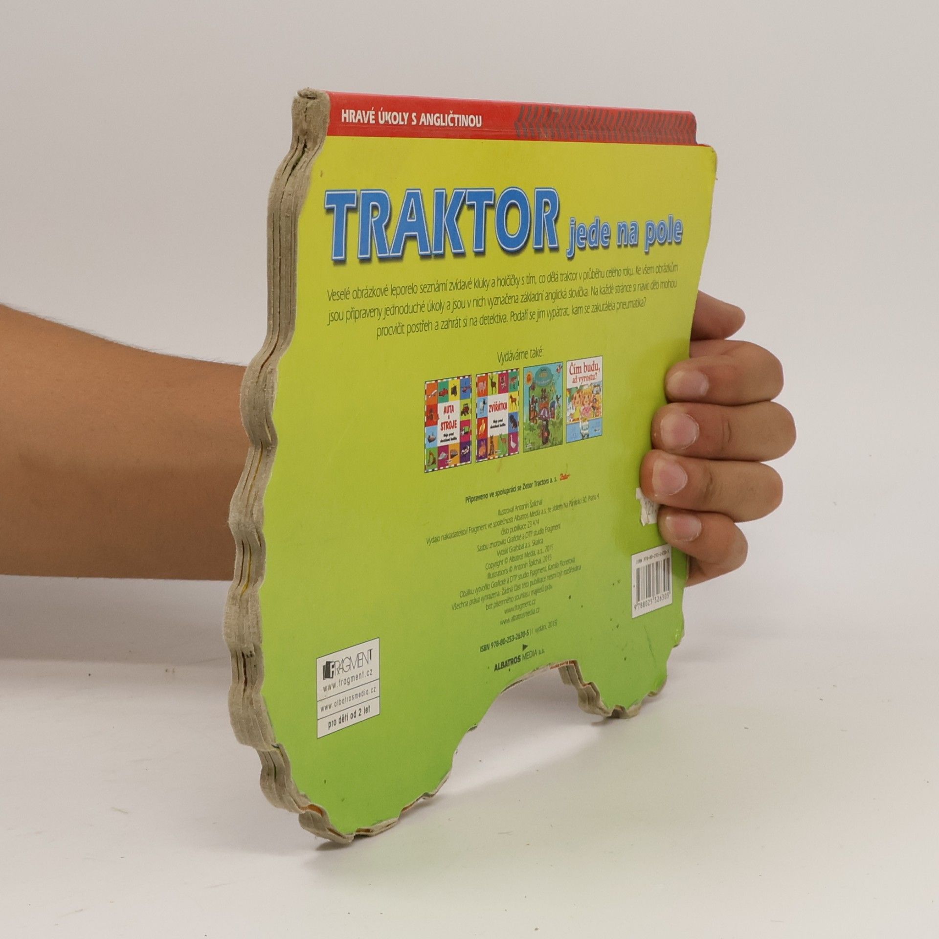Antonín Šplíchal Traktor jede na pole