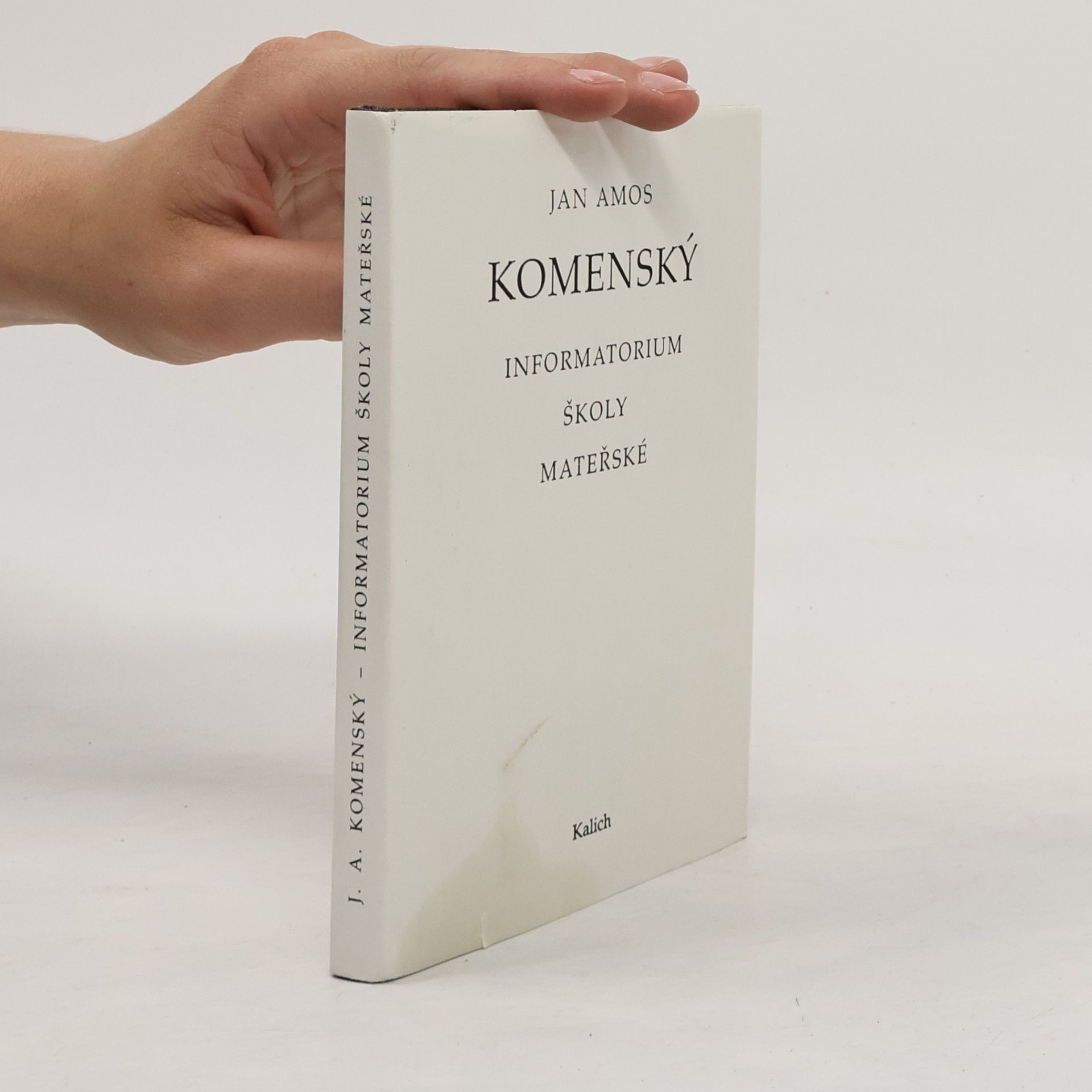 Johann Amos Comenius Informatorium školy mateřské