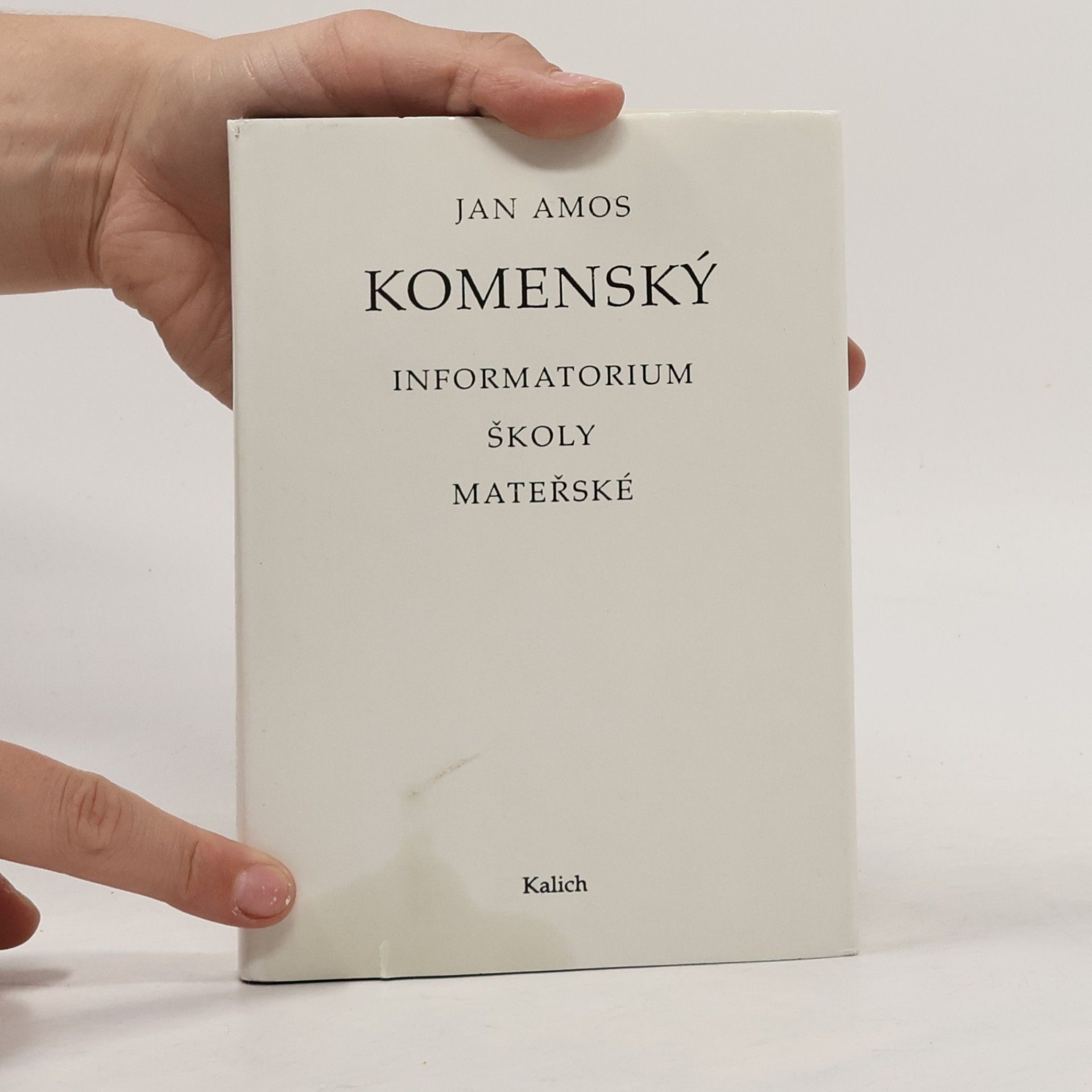 Johann Amos Comenius Informatorium školy mateřské
