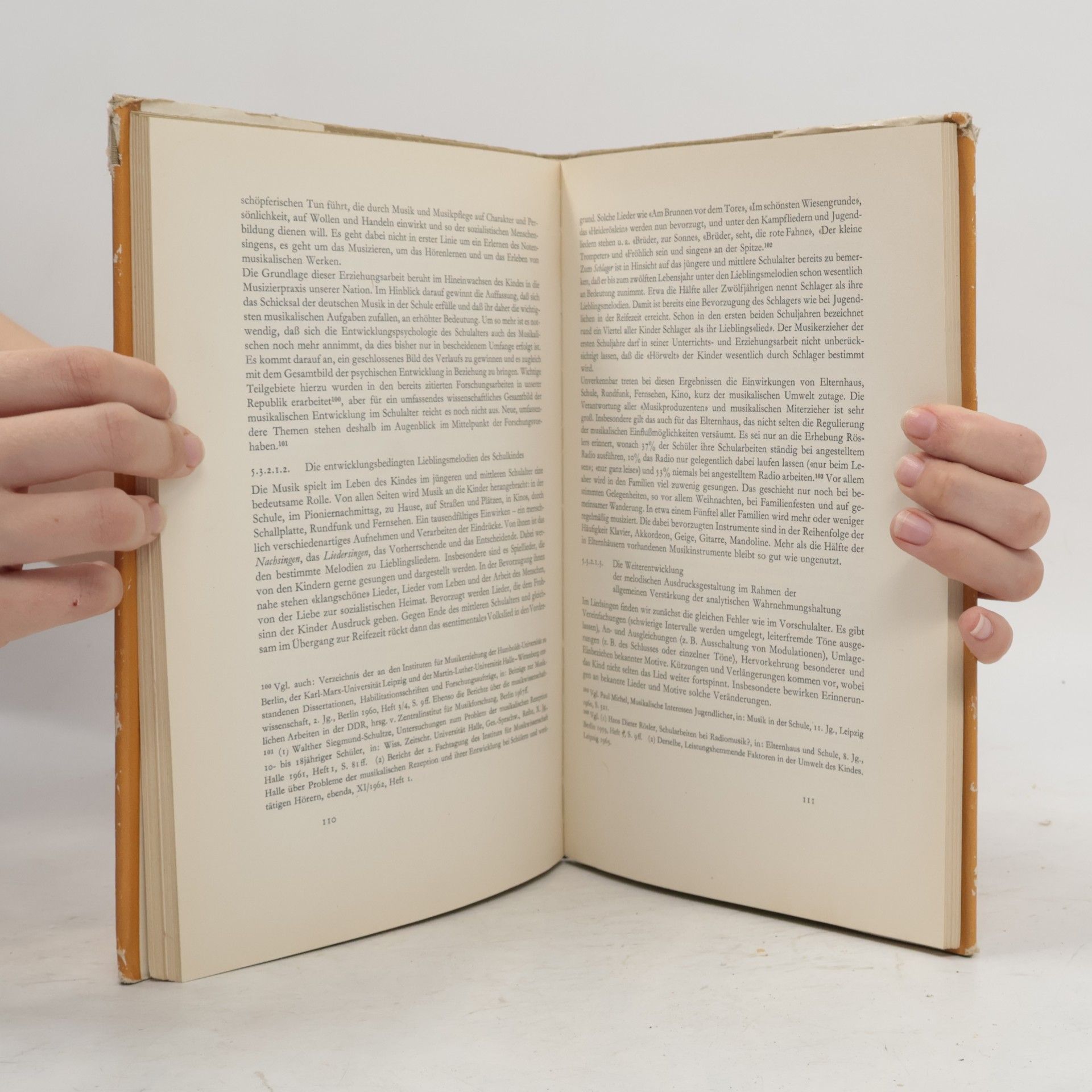 Paul Michel Handbuch der Musikerziehung II.