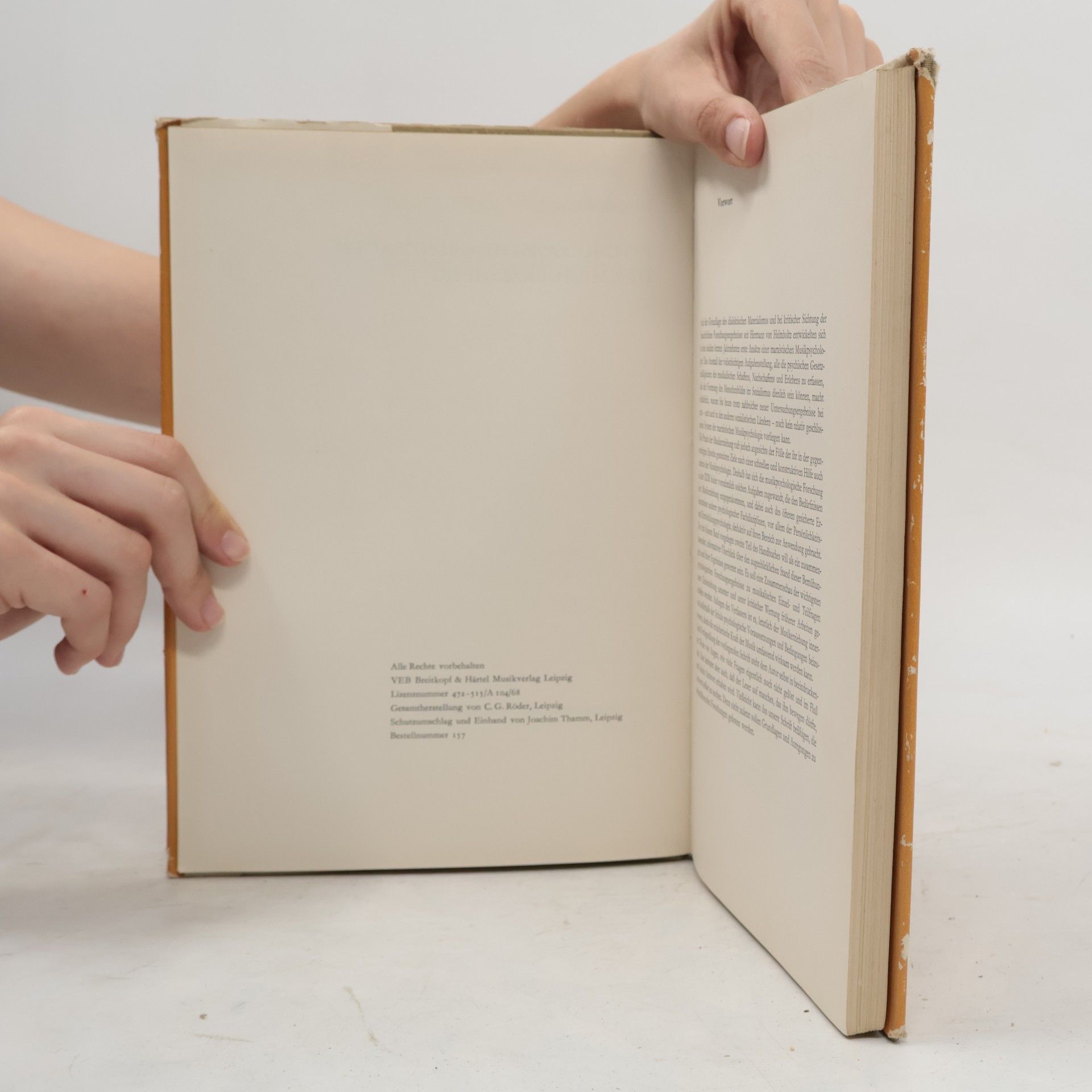 Paul Michel Handbuch der Musikerziehung II.