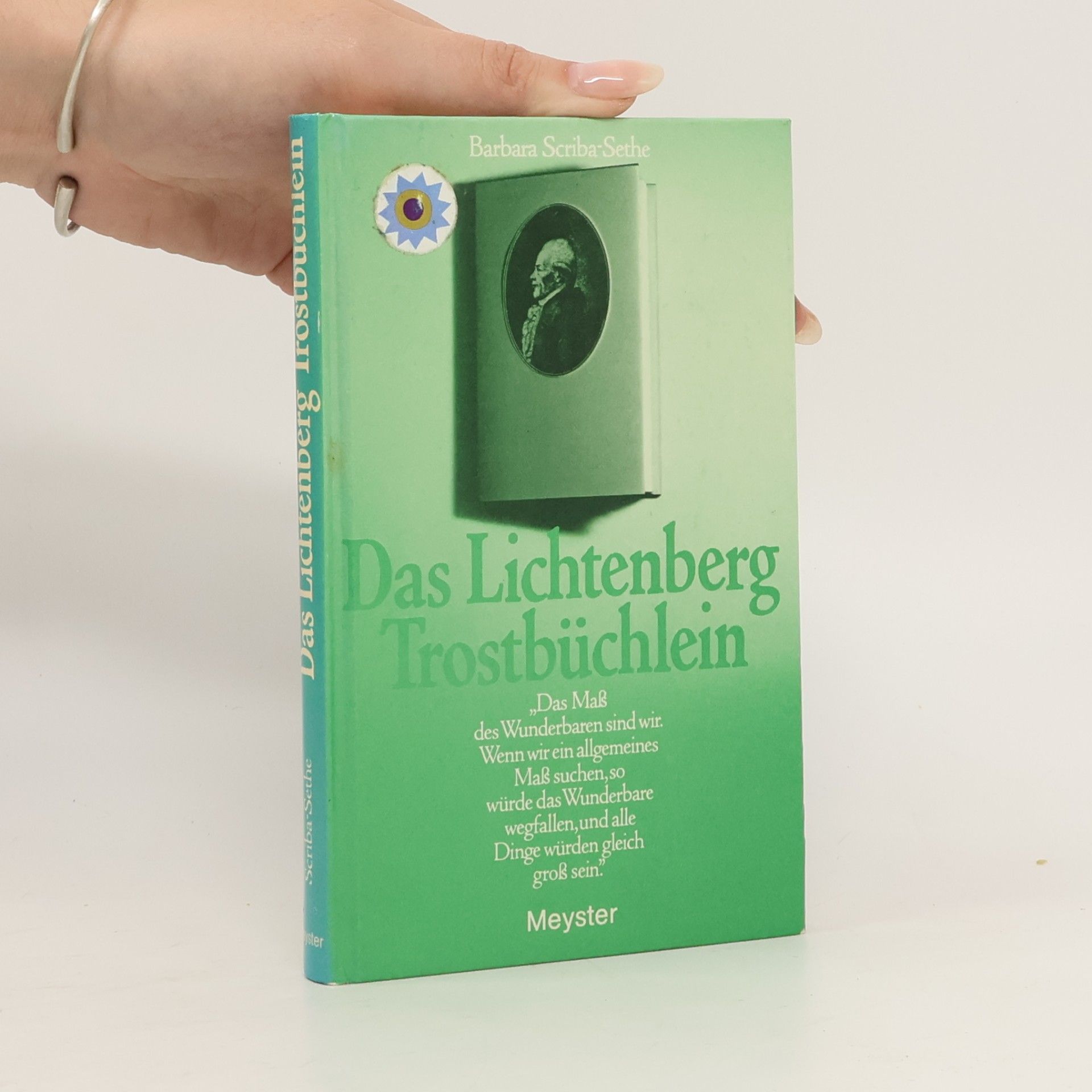 Georg Christoph Lichtenberg Das Lichtenberg-Trostbüchlein