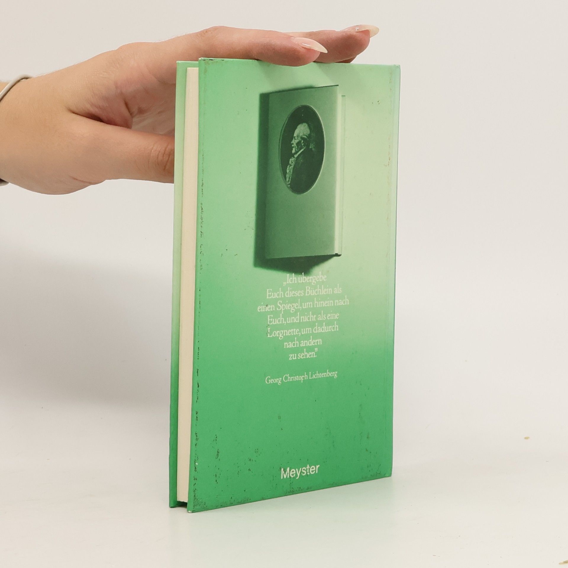Georg Christoph Lichtenberg Das Lichtenberg-Trostbüchlein
