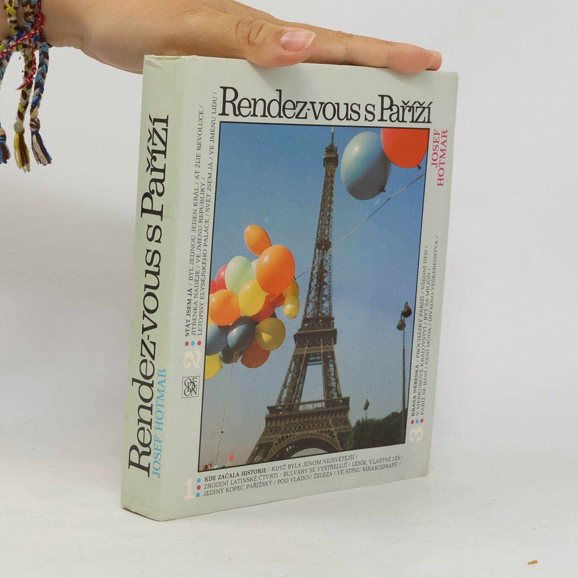 Josef Hotmar Rendez-vous s Paříží