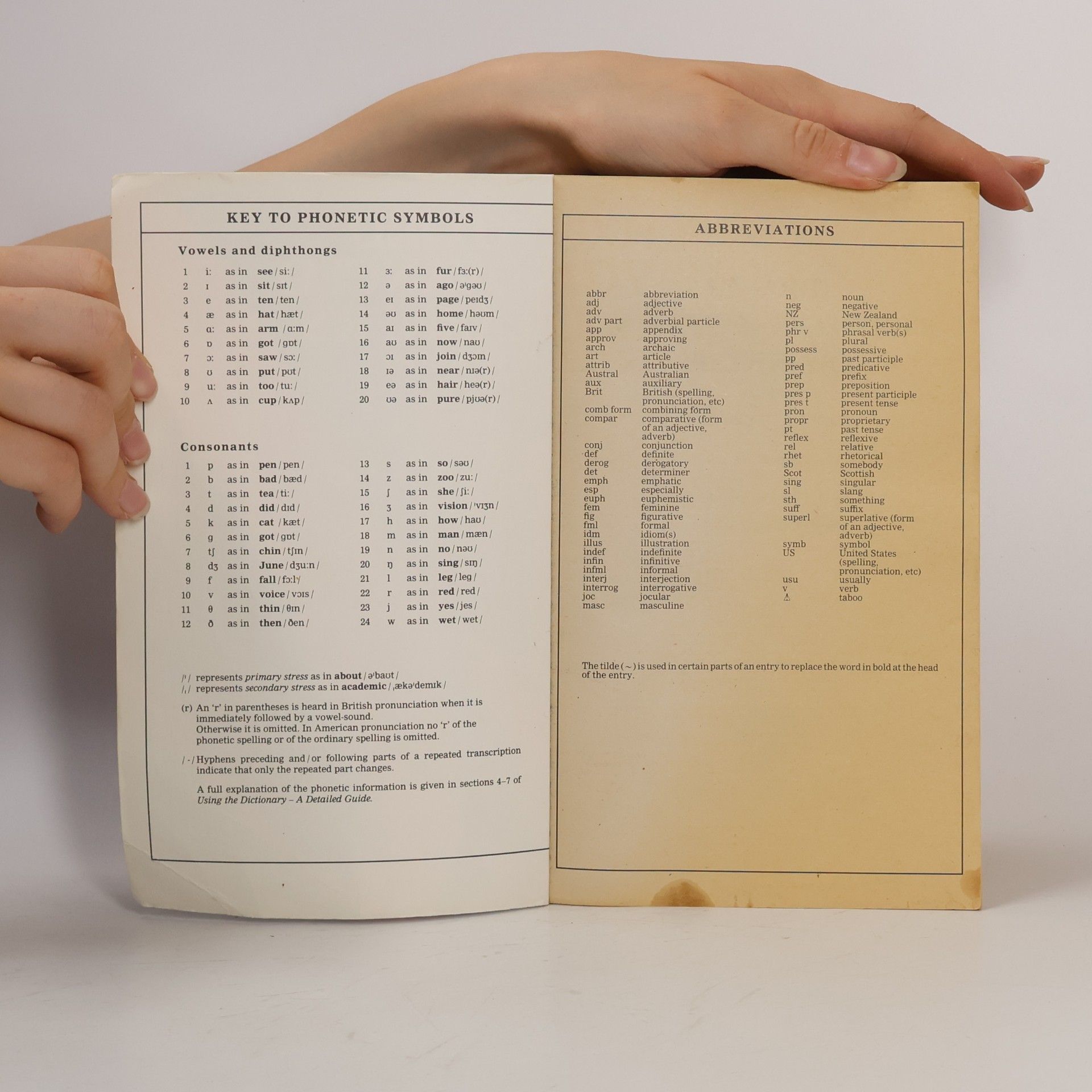 AP Cowie Oxford advanced learner's dictionary of current English