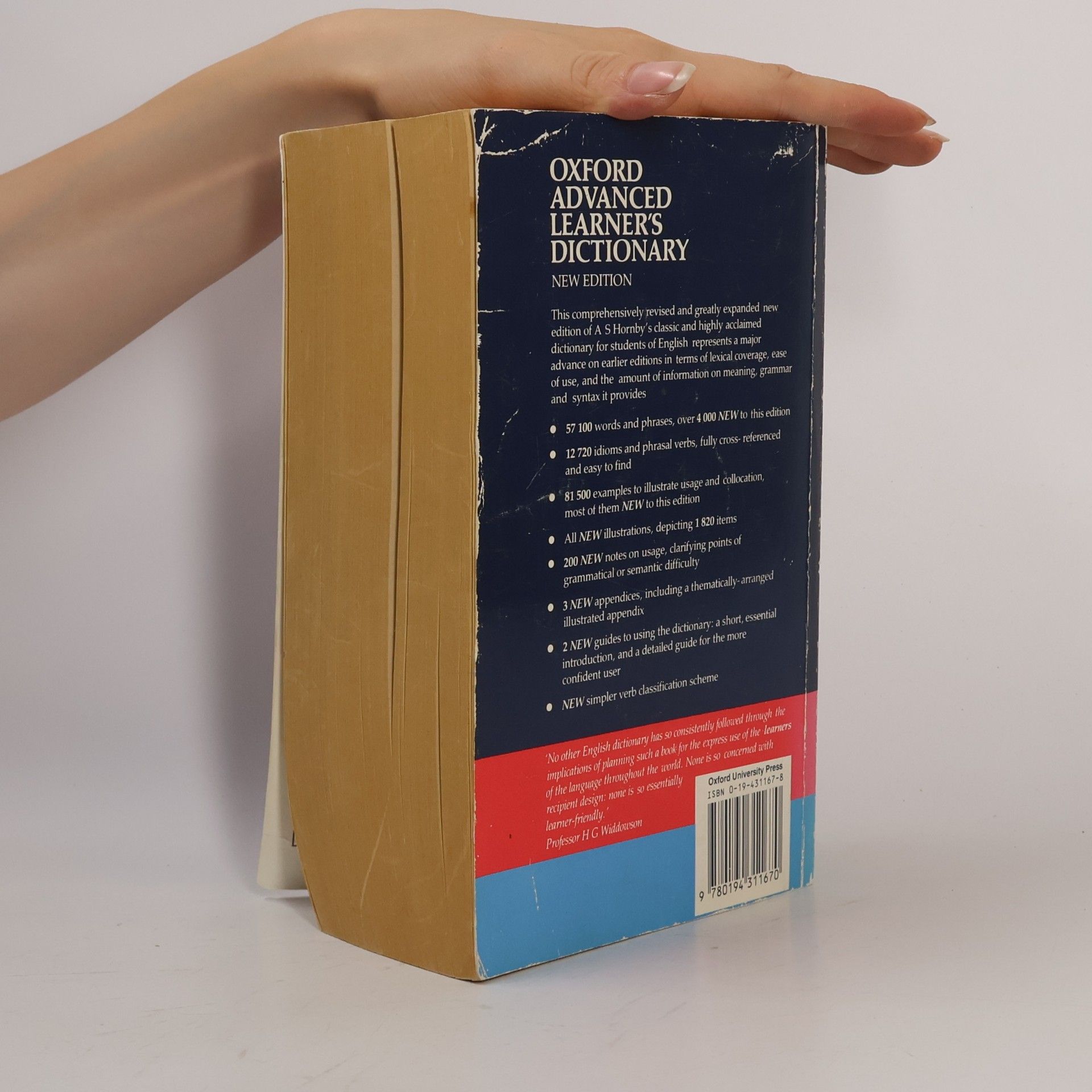 AP Cowie Oxford advanced learner's dictionary of current English