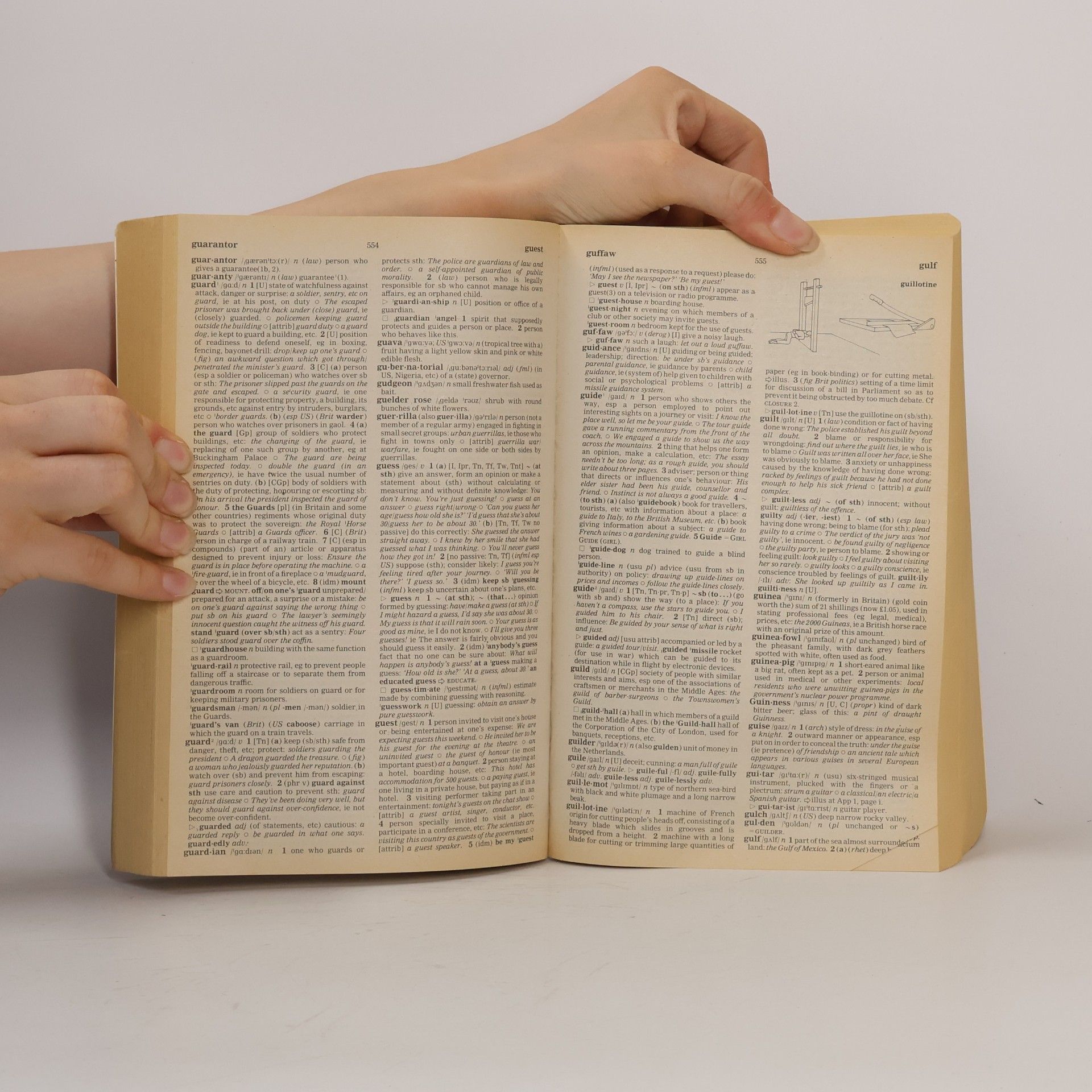 AP Cowie Oxford advanced learner's dictionary of current English