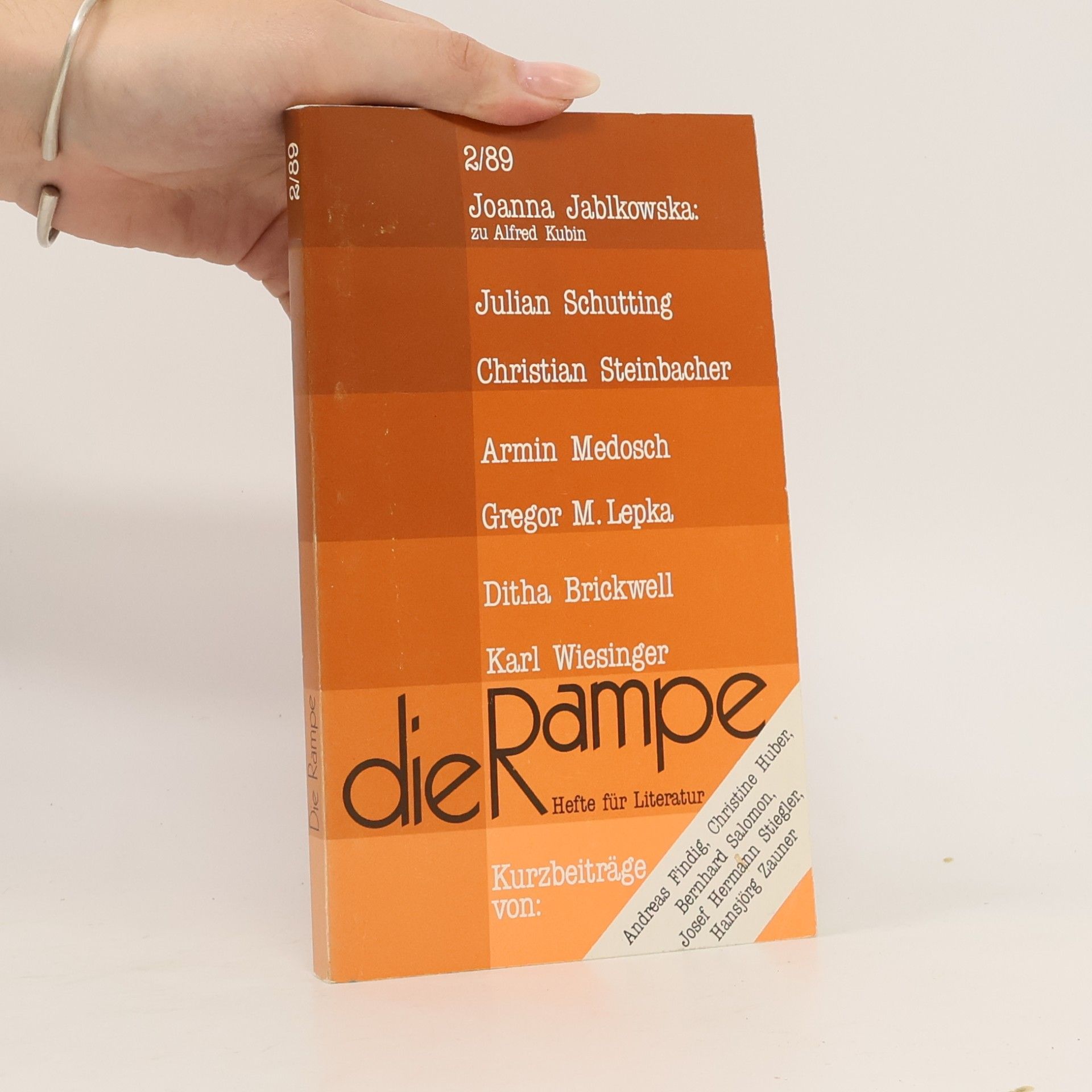 Die Rampe 2/89