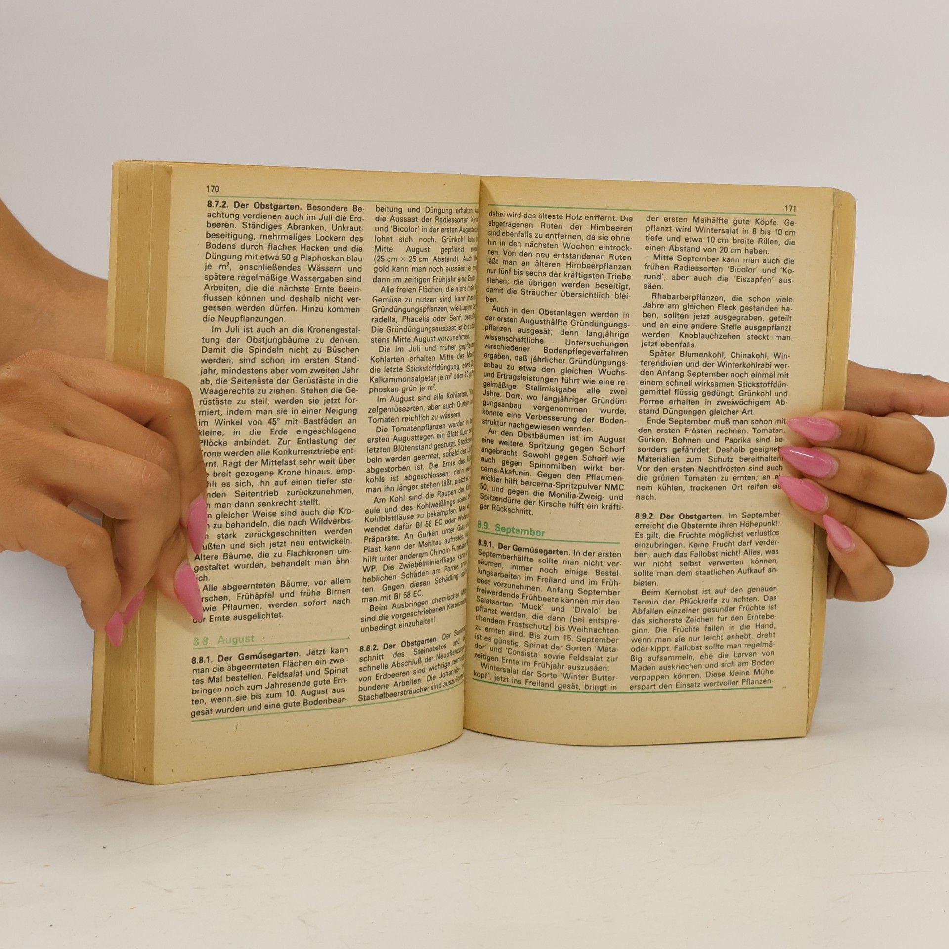 Günter Schulte Handbuch für den Garten