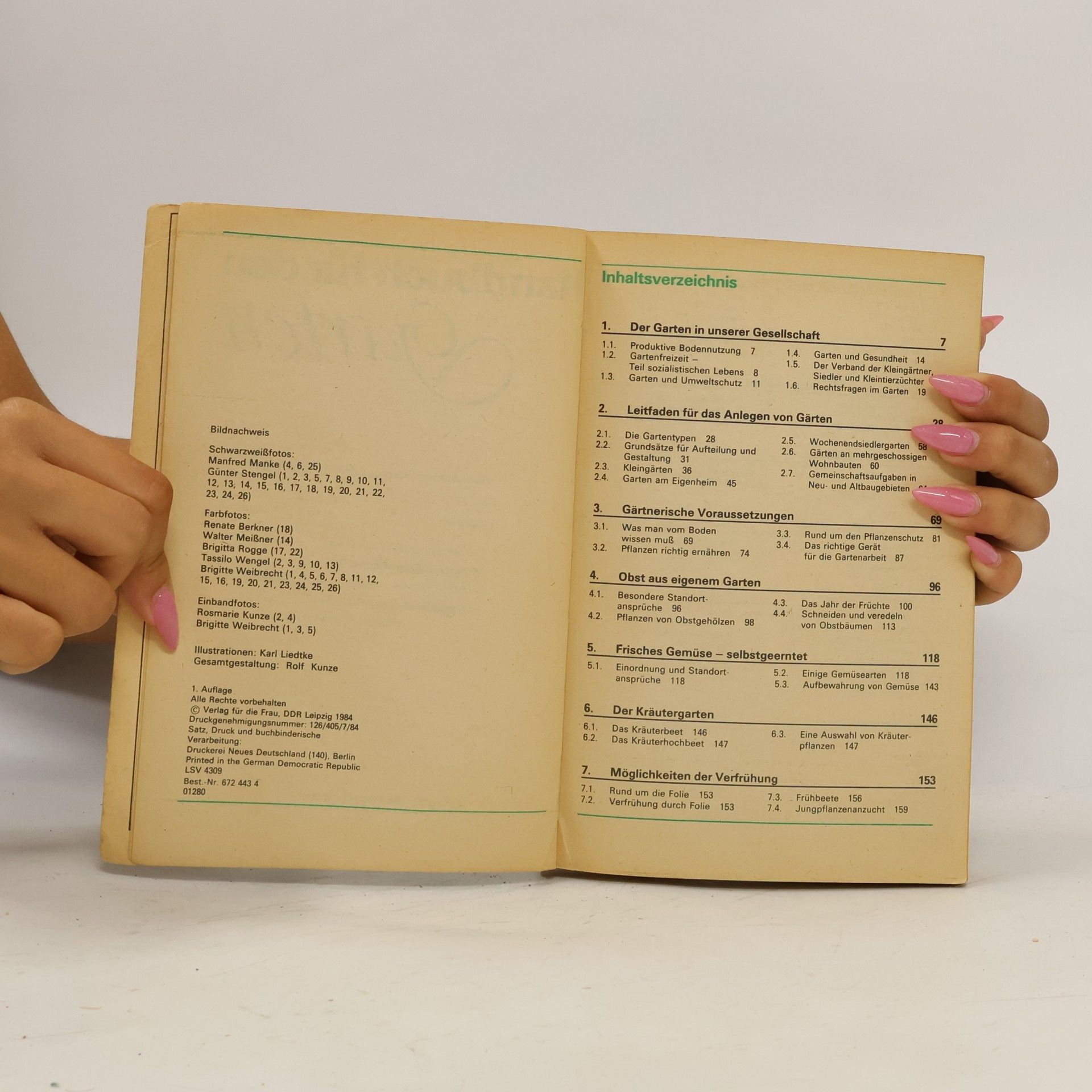 Günter Schulte Handbuch für den Garten