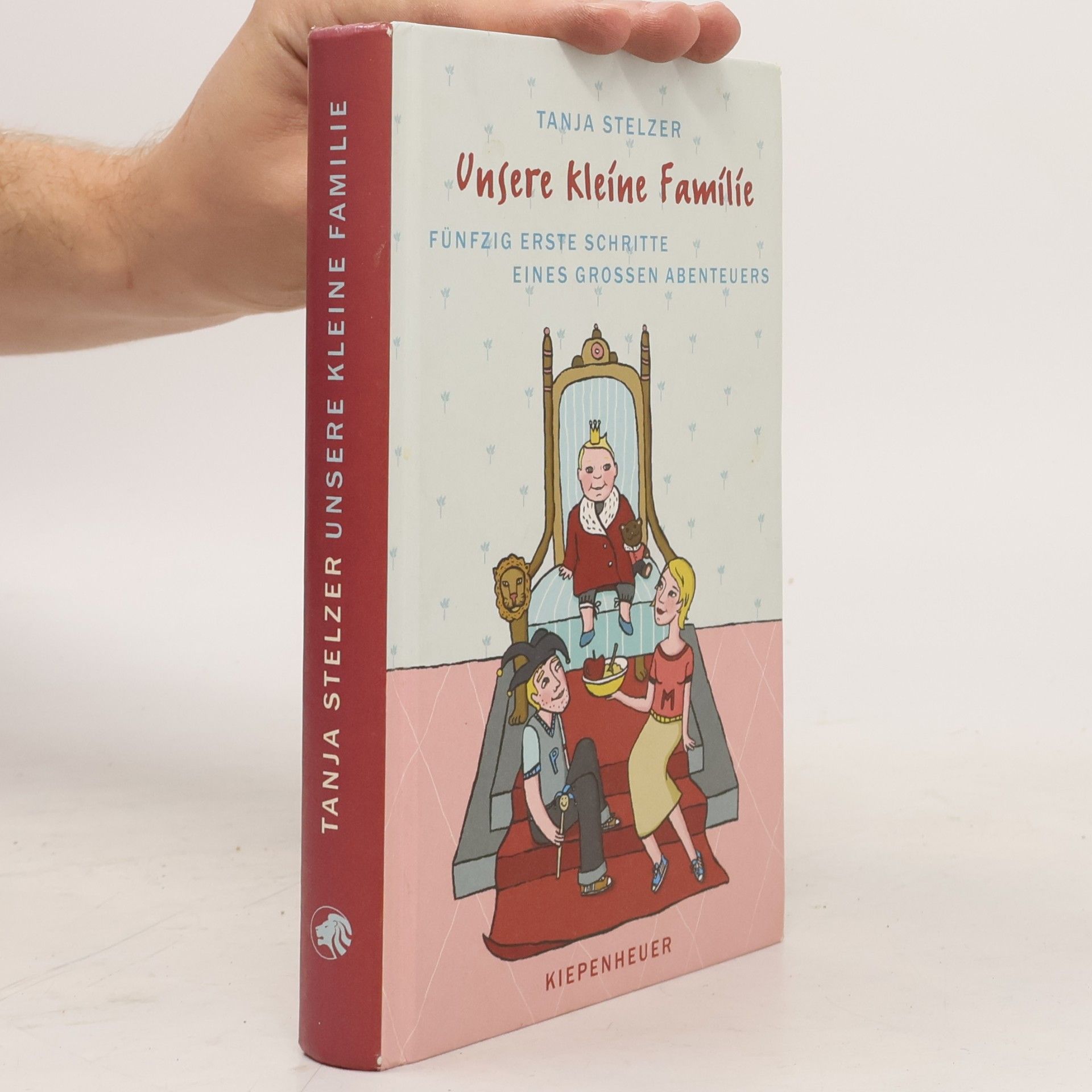Tanja Stelzer Unsere kleine Familie