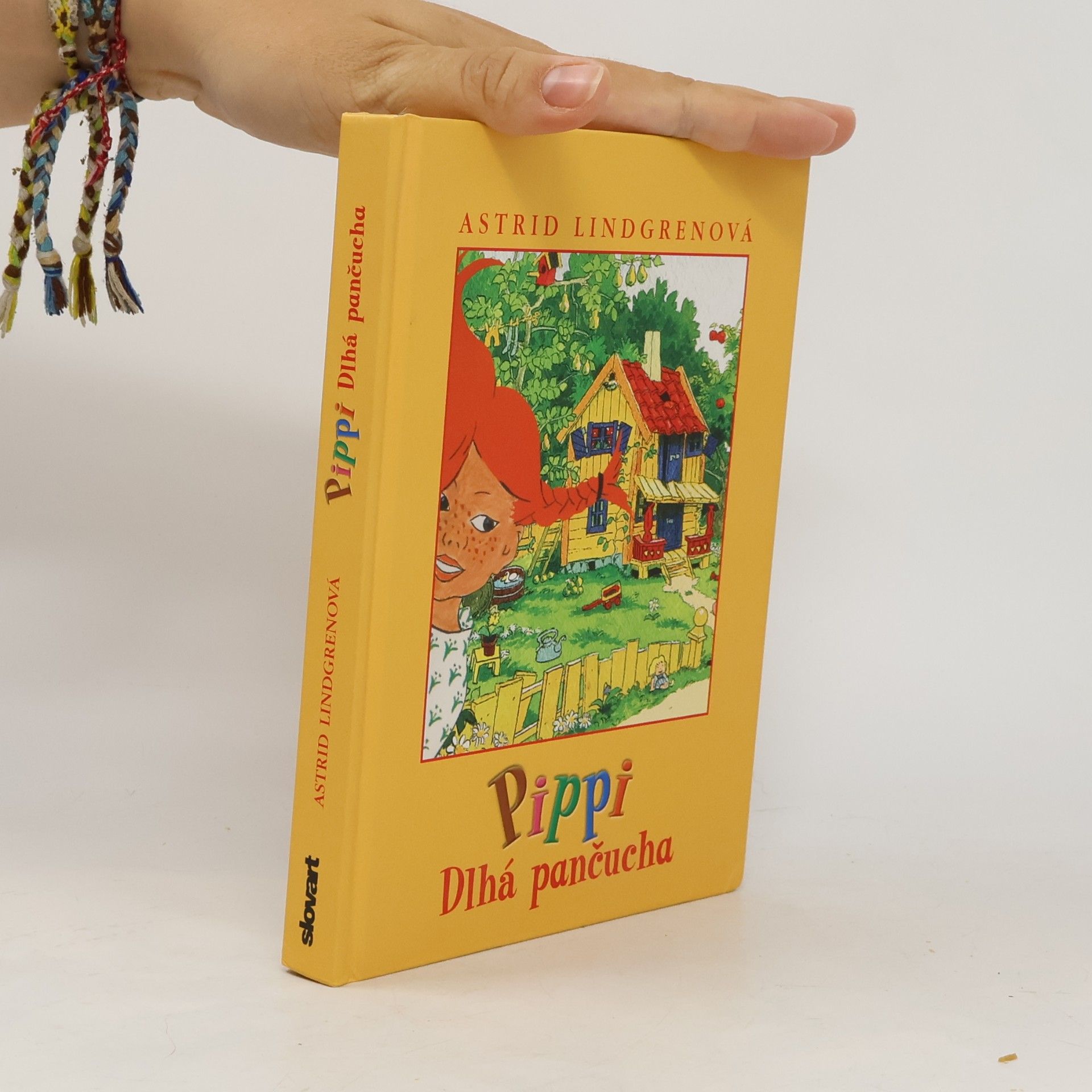 Astrid Lindgren Pipi dlhá pančucha