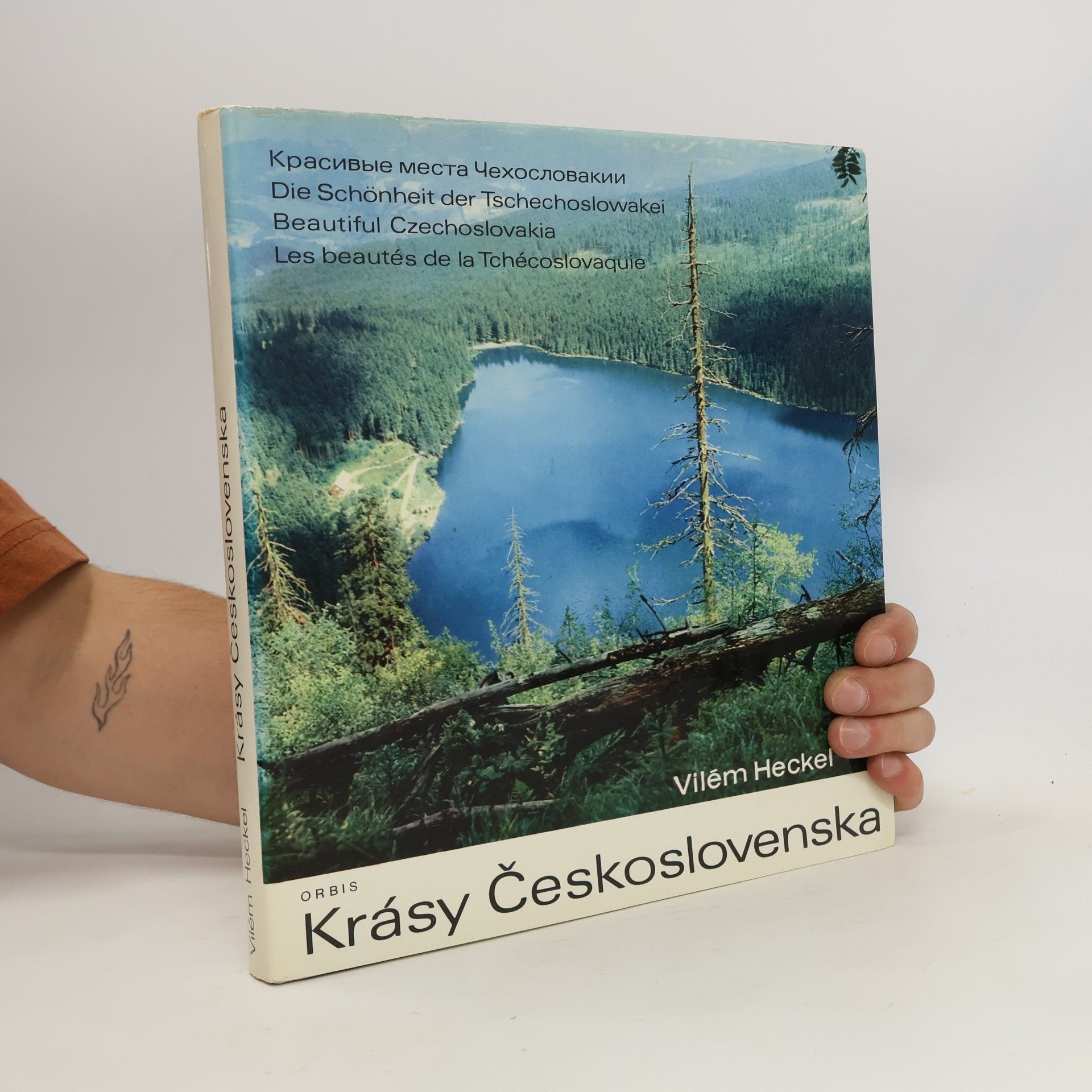Vilém Heckel Krásy Československa