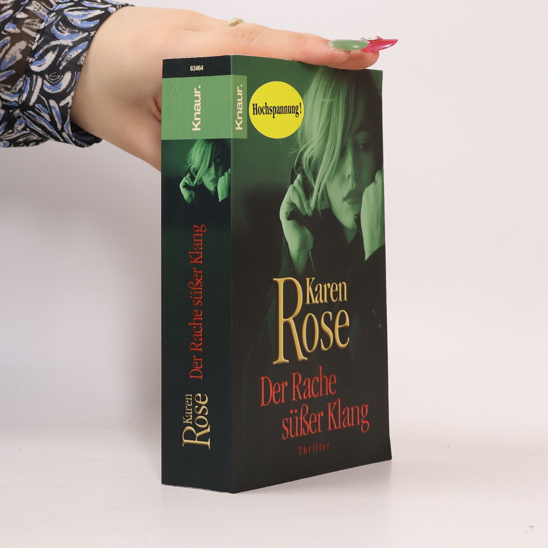 Karen Rose Der Rache süßer Klang
