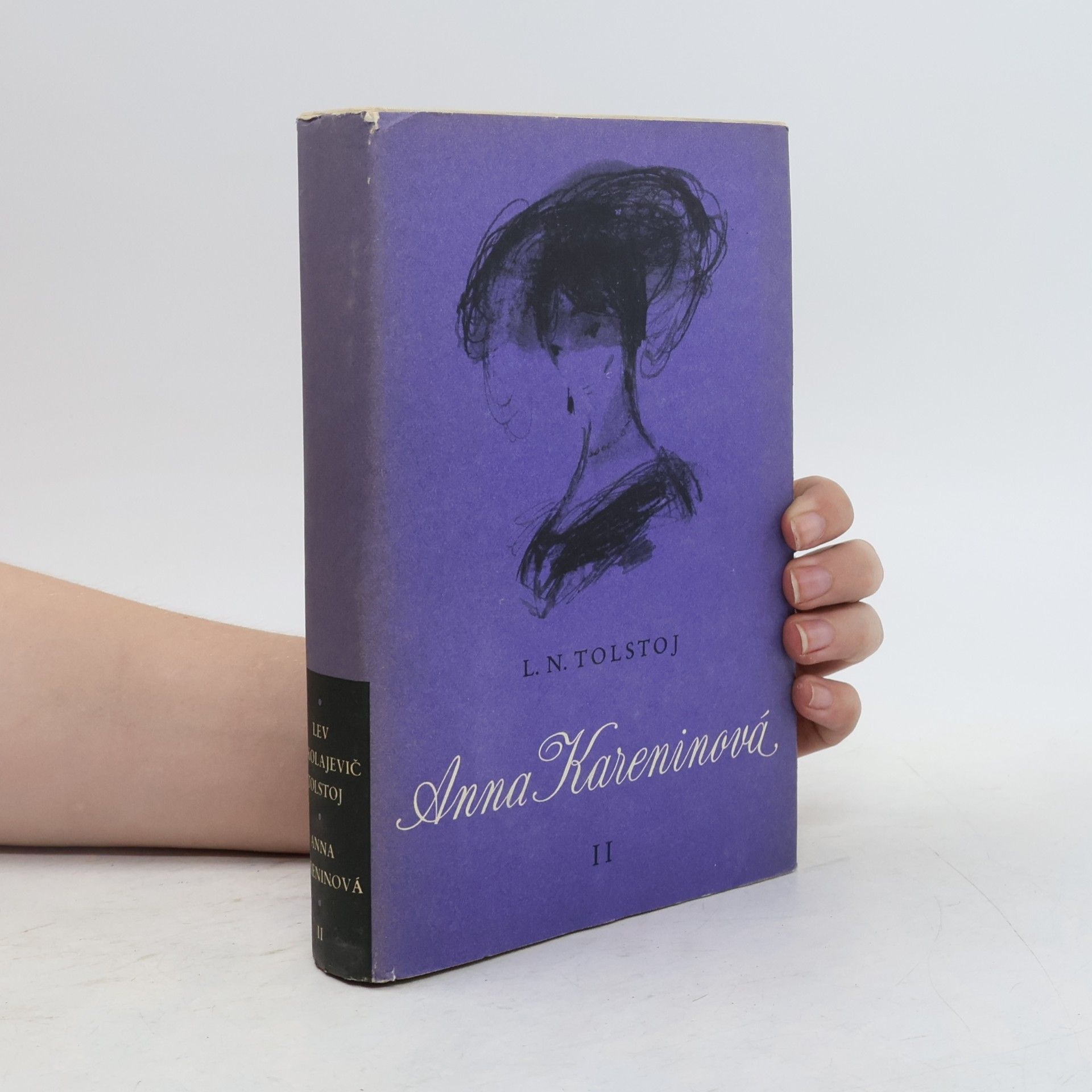 Lew Nikolajewitsch Tolstoi Anna Kareninová II.