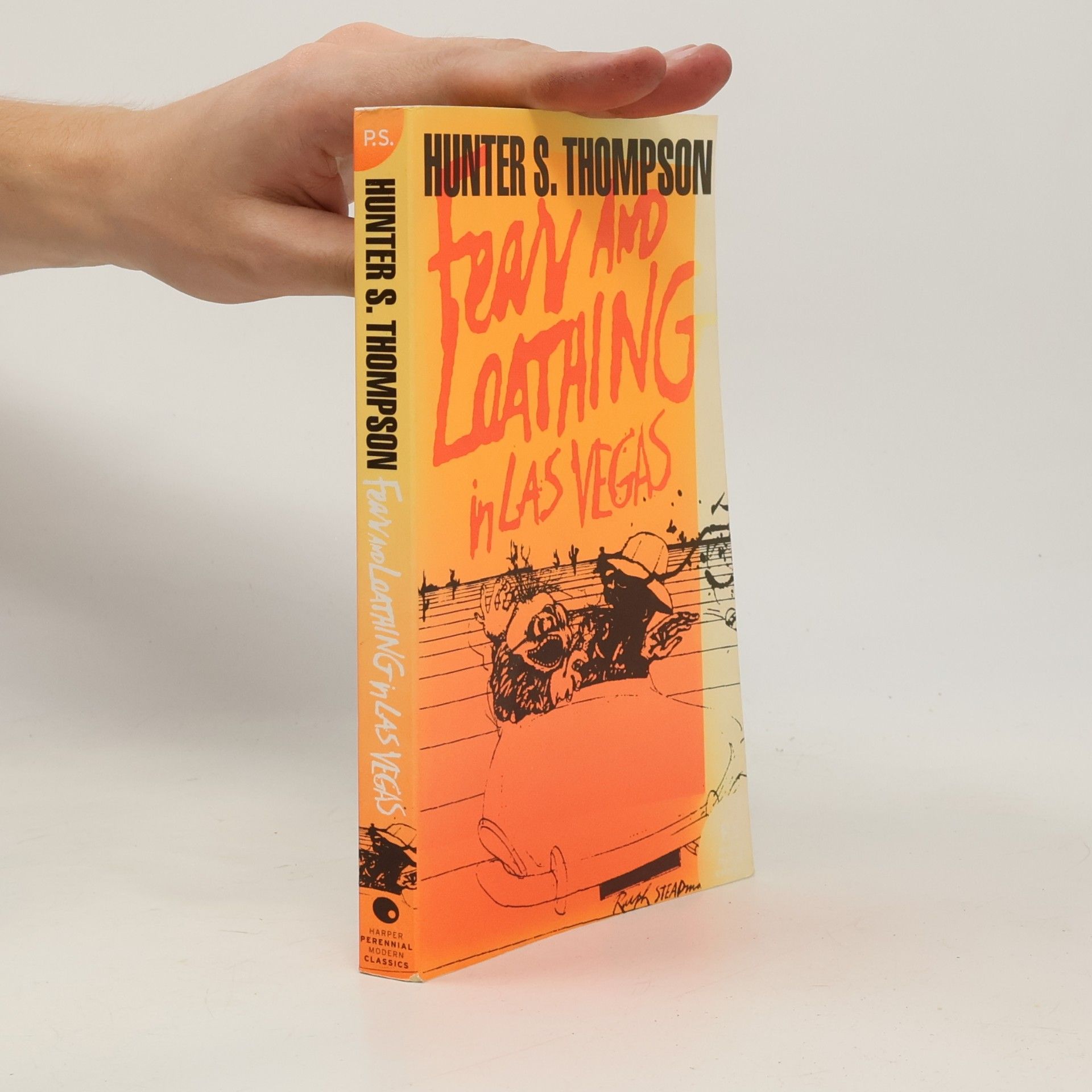 Hunter S. Thompson Fear and loathing in Las Vegas