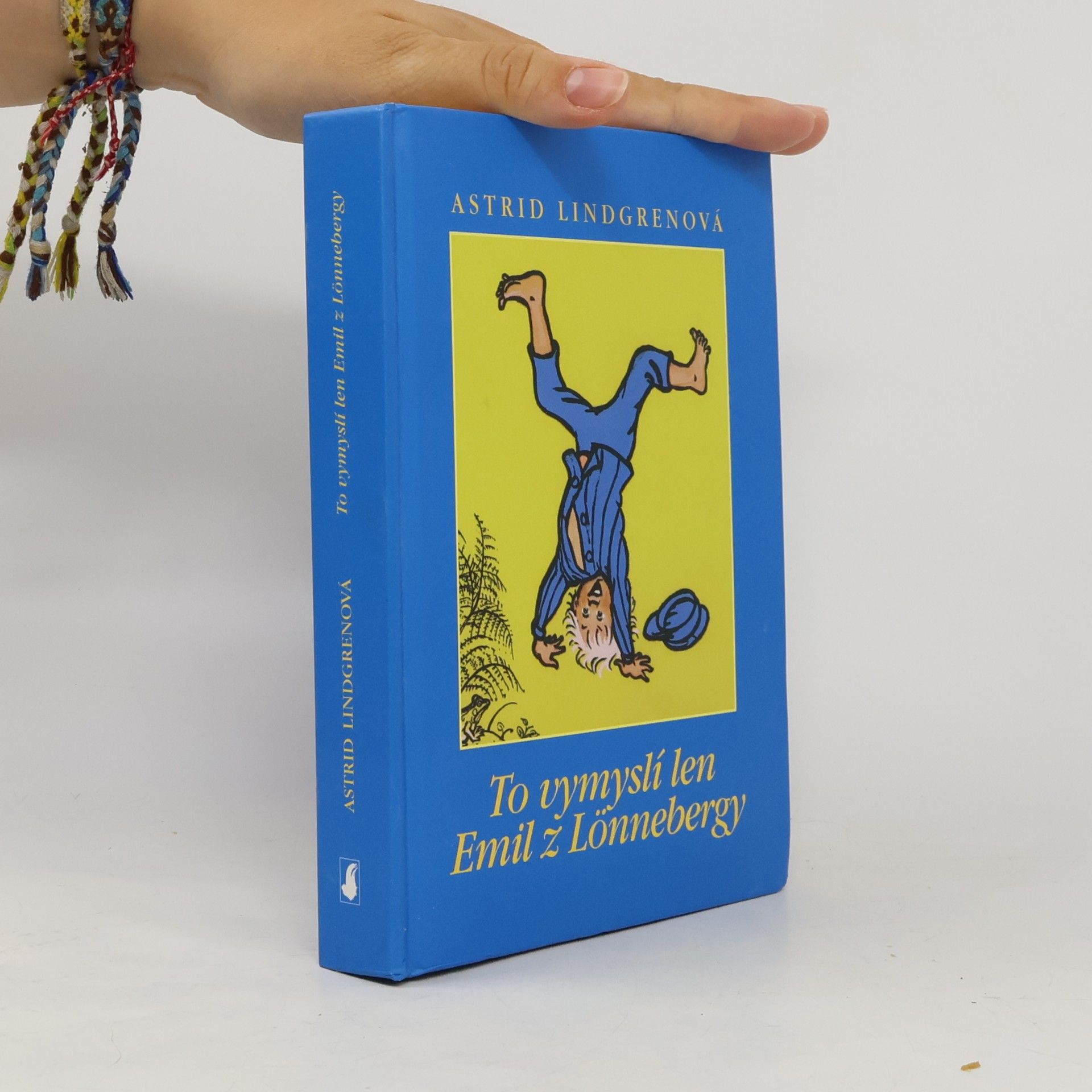 Astrid Lindgren To vymyslí len Emil z Lönnebergy