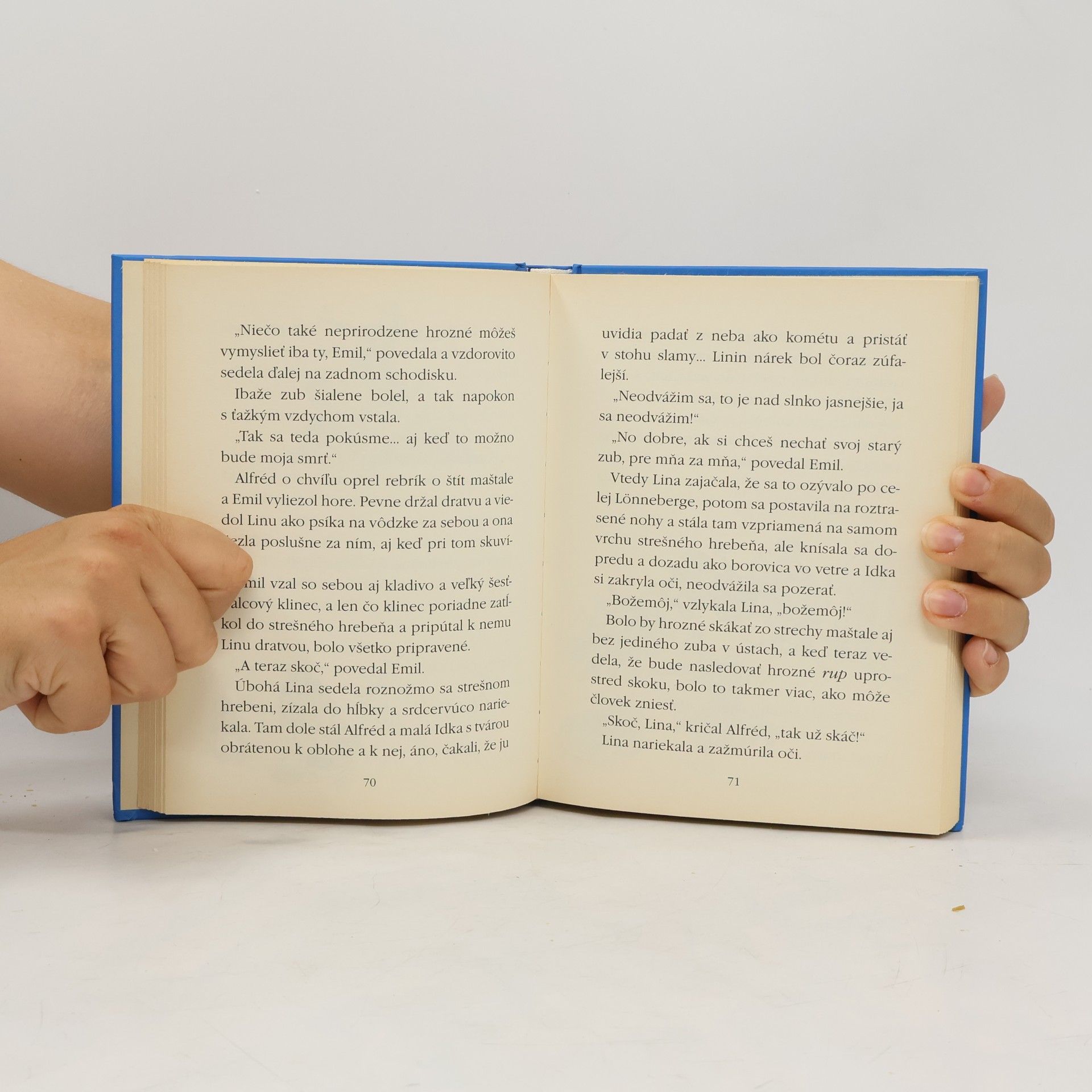 Astrid Lindgren To vymyslí len Emil z Lönnebergy