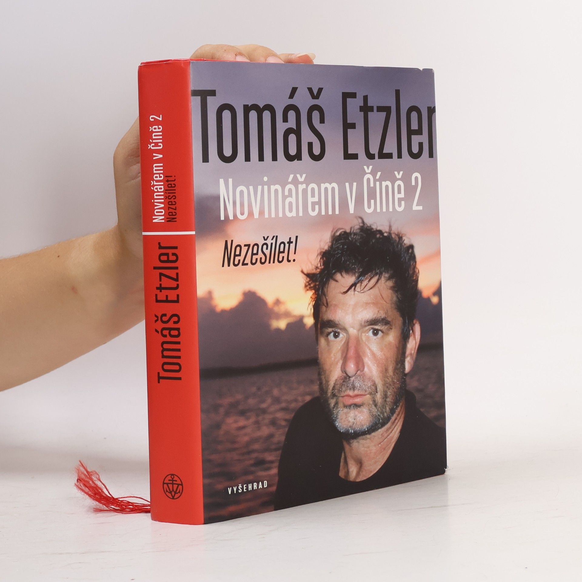 Tomáš Etzler Novinářem v Číně 2