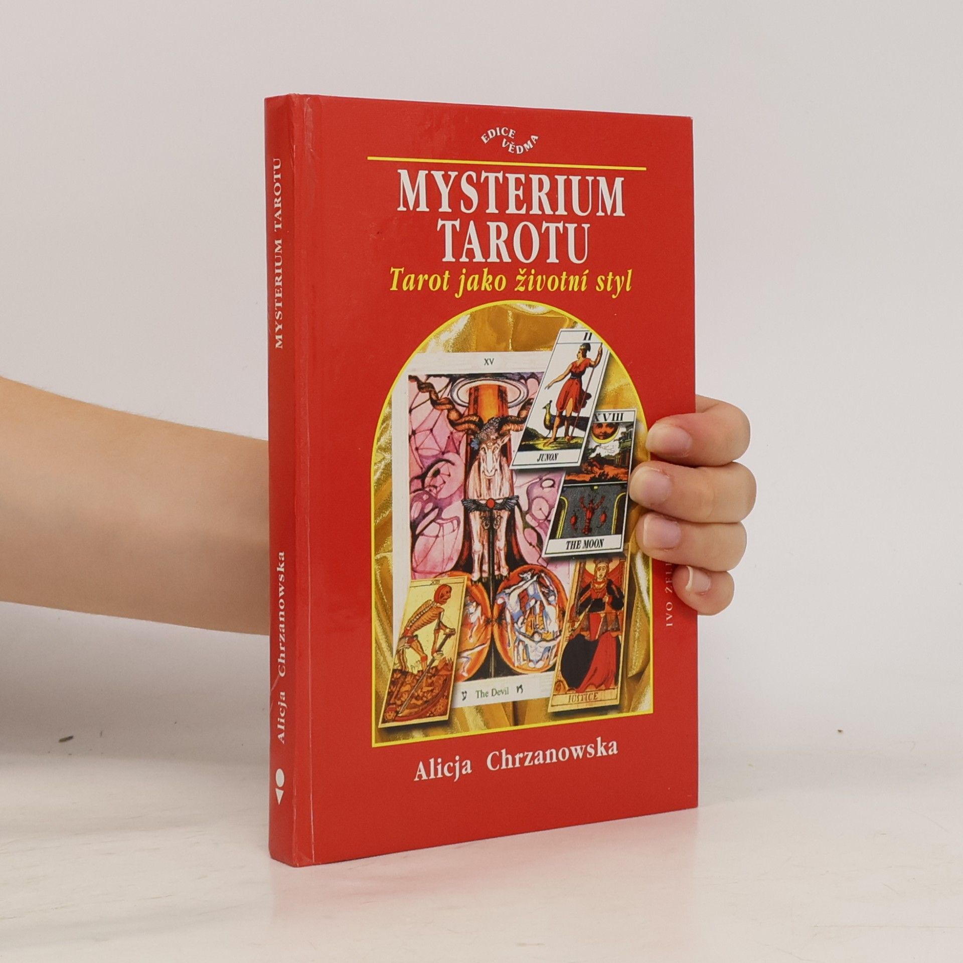 Alla Alicija Chrzanowská Mysterium tarotu