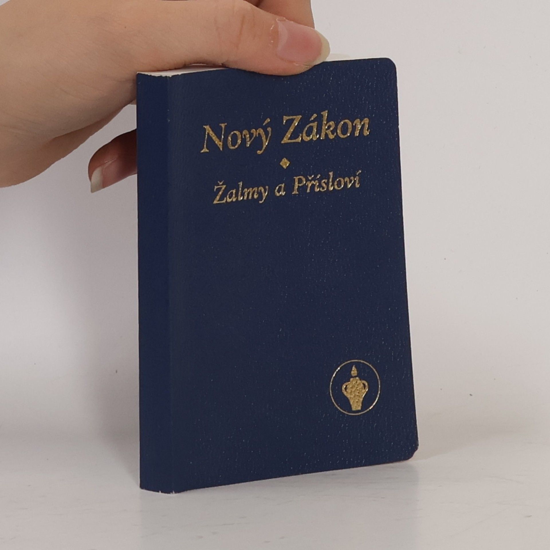 Kolektív autorov Nový Zákon Našeho Pána Spasitele Ježíše Krista. Žalmy a Přísloví