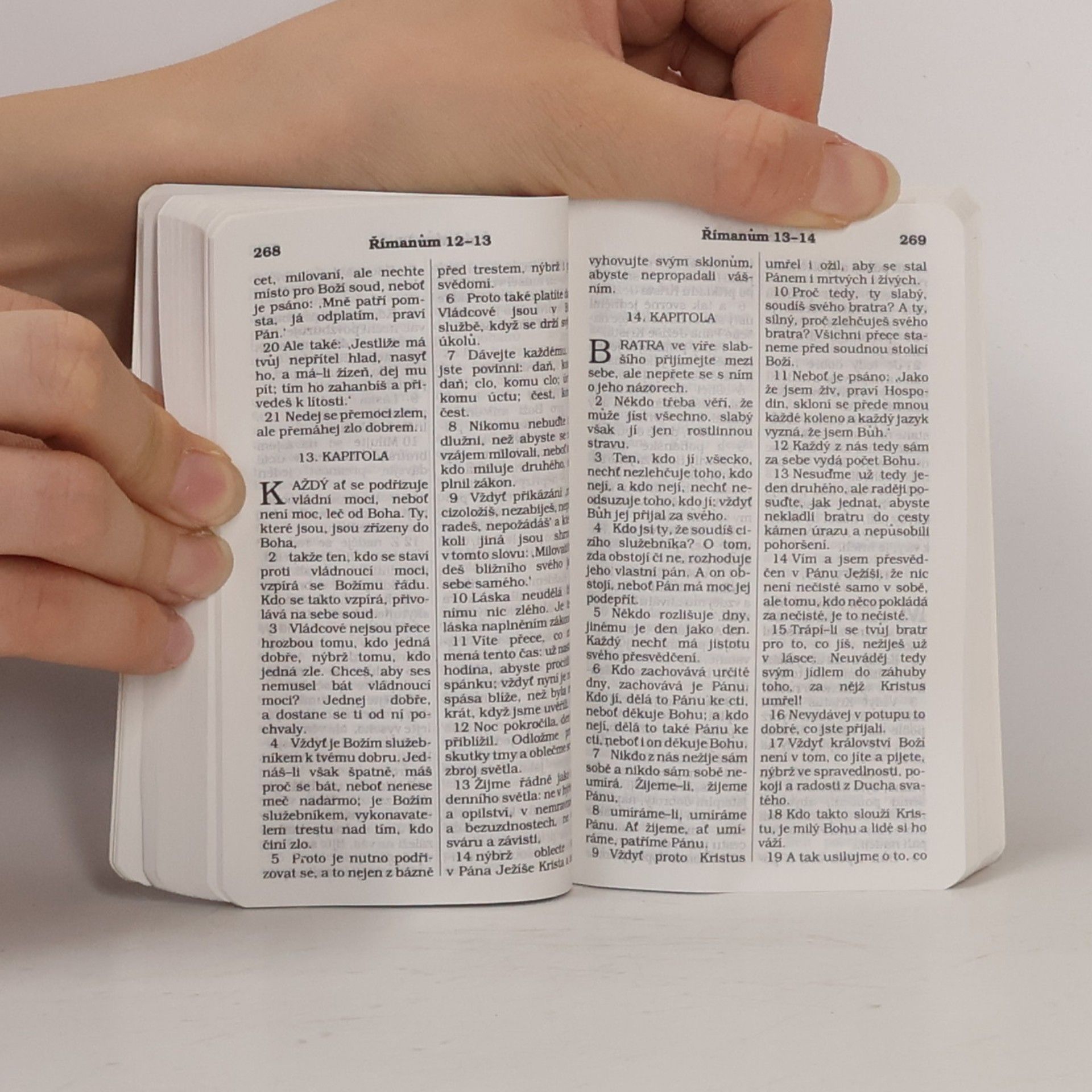 Various authors Nový Zákon Našeho Pána Spasitele Ježíše Krista. Žalmy a Přísloví