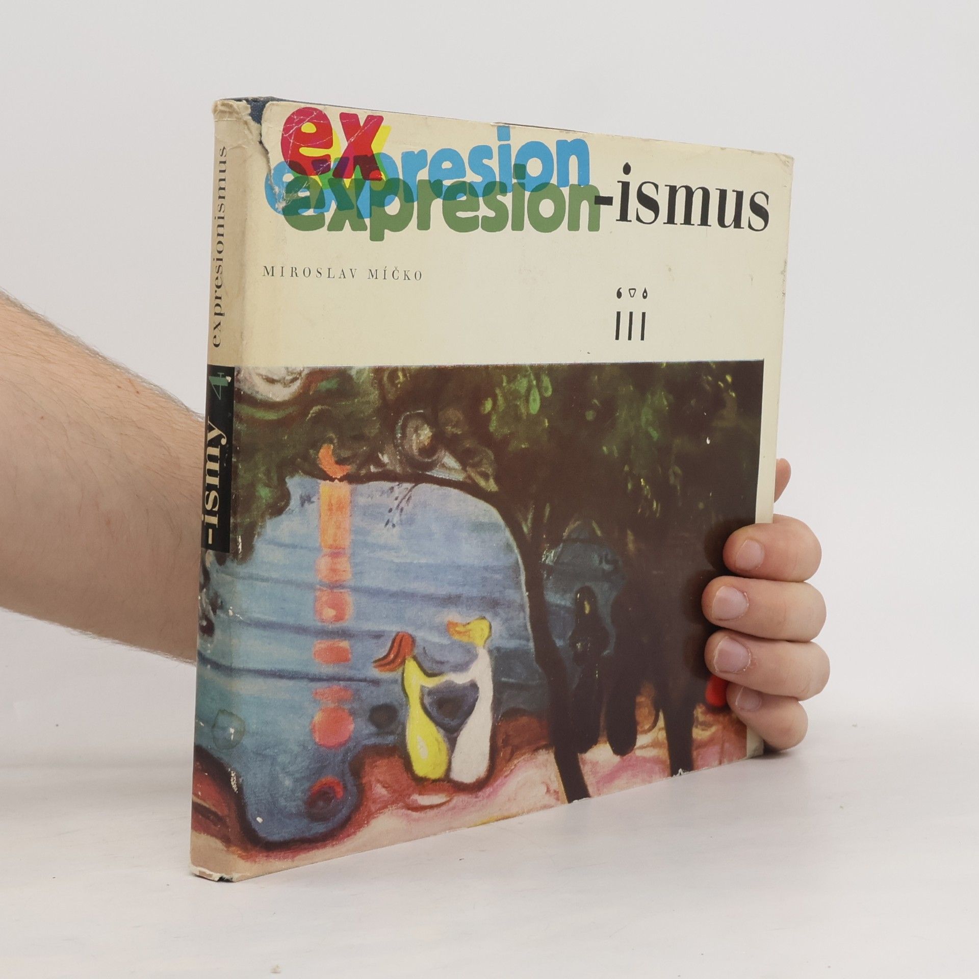 Miroslav Míčko Expresionismus