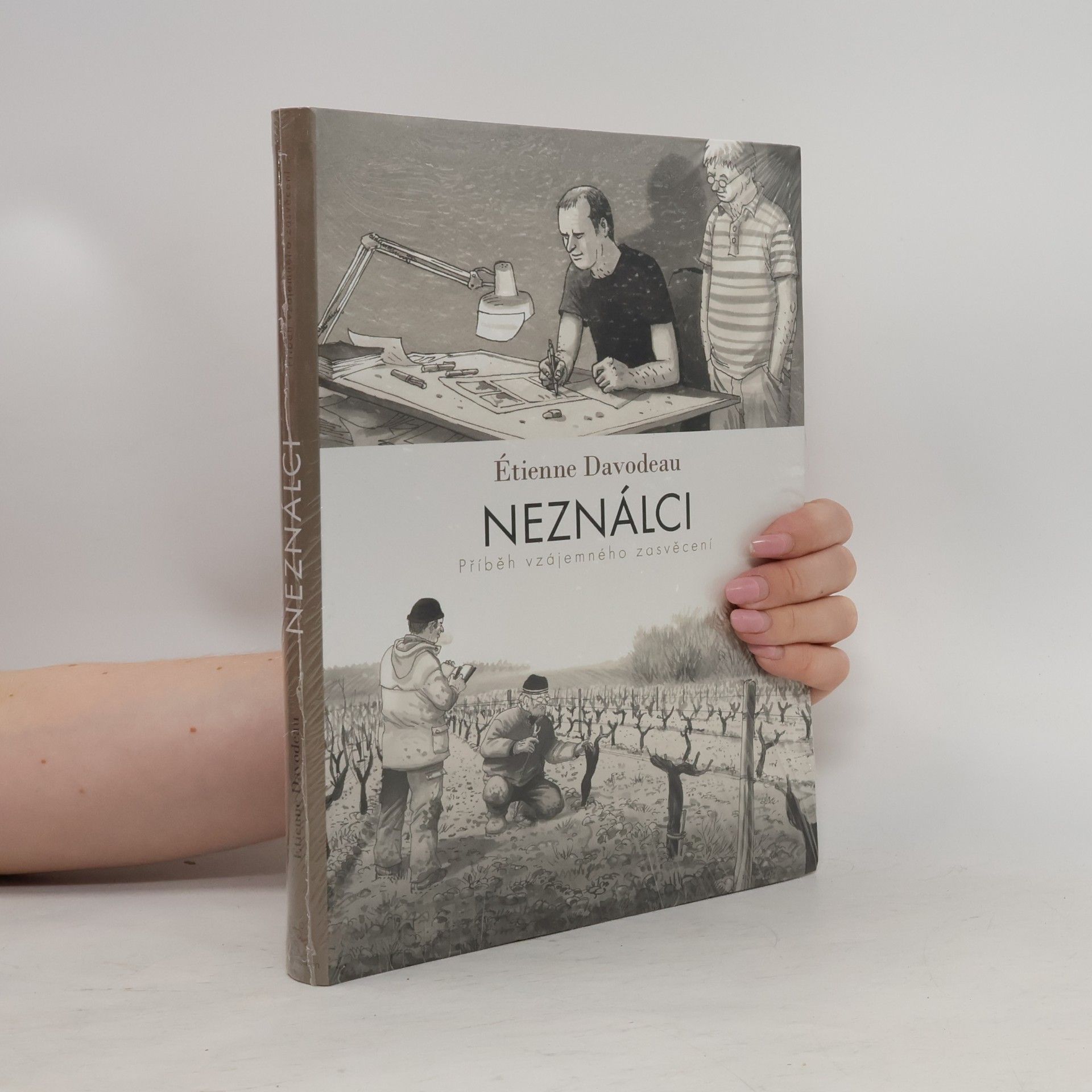 E. tienne Davodeau Neználci : příběh vzájemného zasvěcení