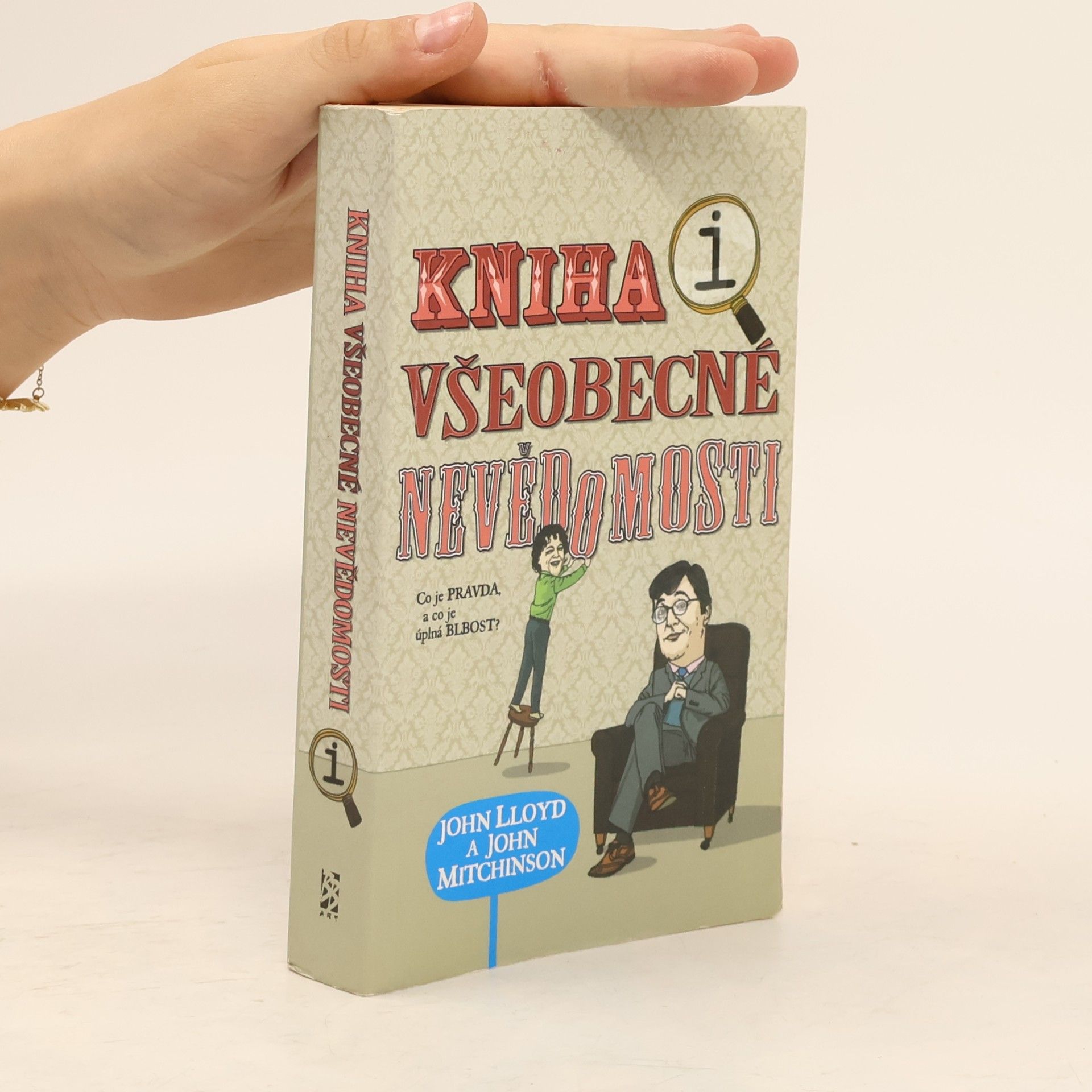John Lloyd Kniha všeobecné nevědomosti