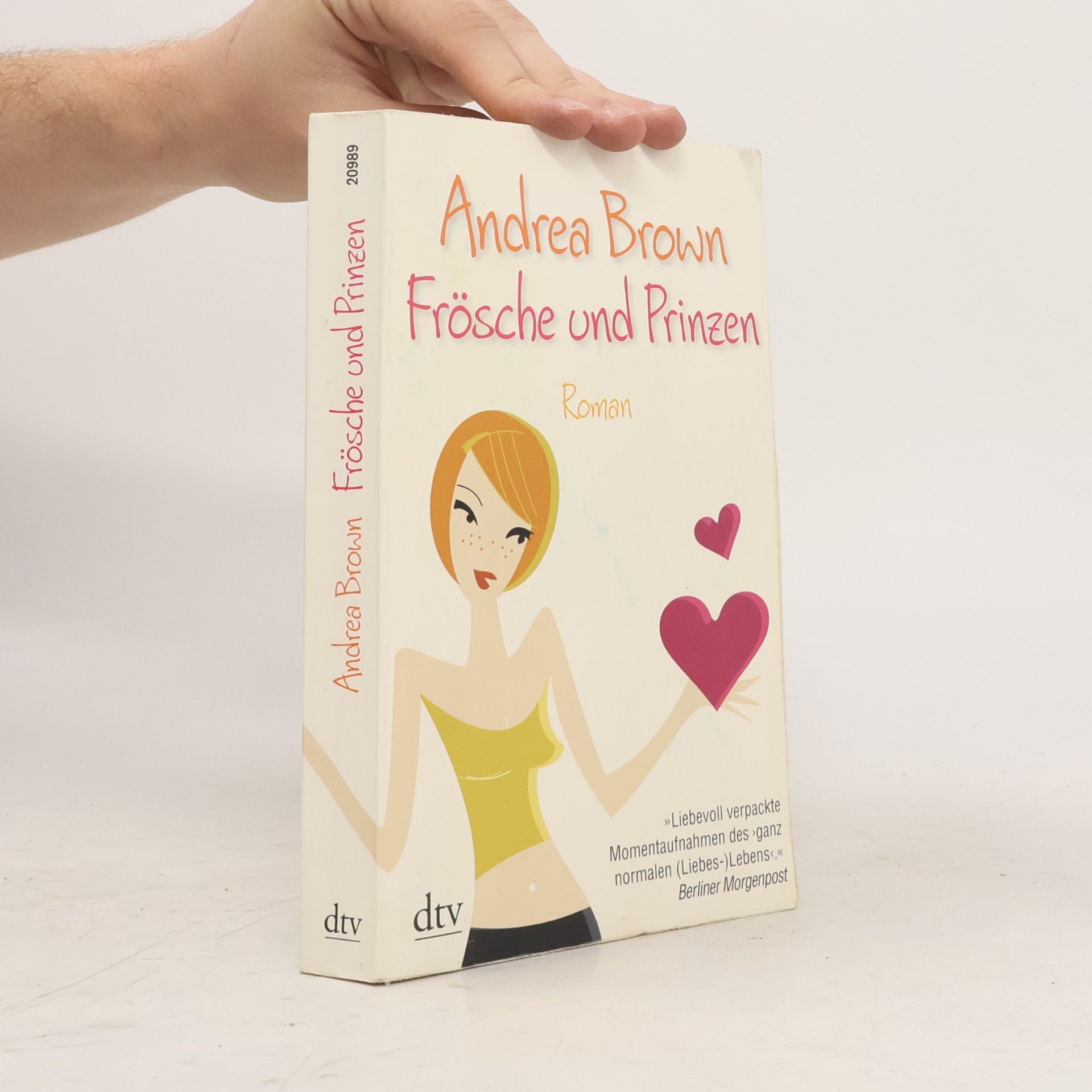 Andrea Brown Frösche und Prinzen