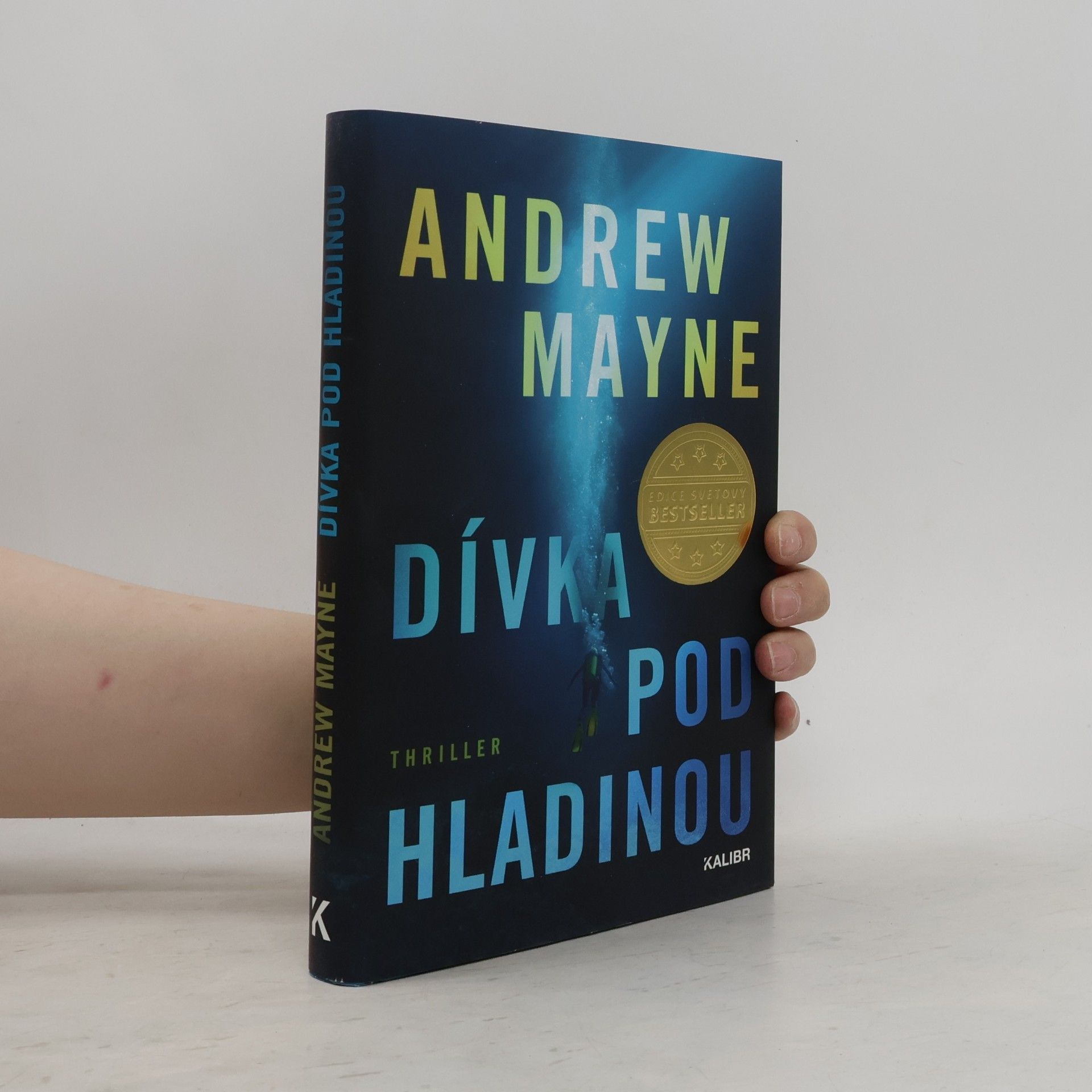Andrew Mayne Dívka pod hladinou
