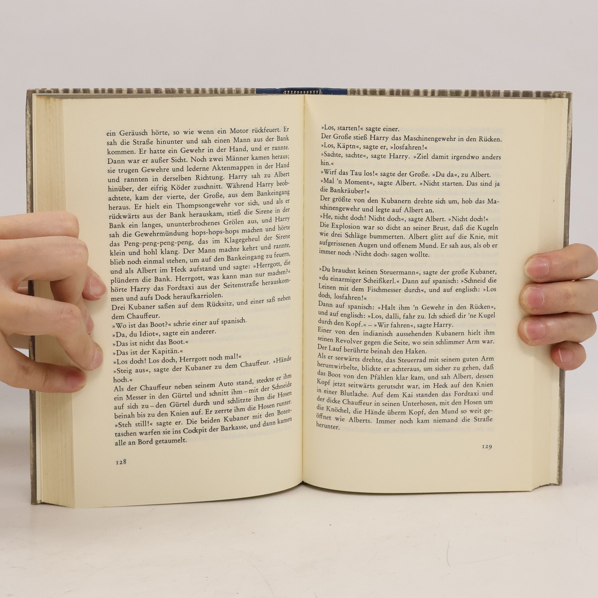 Ernest Hemingway Haben und nicht haben