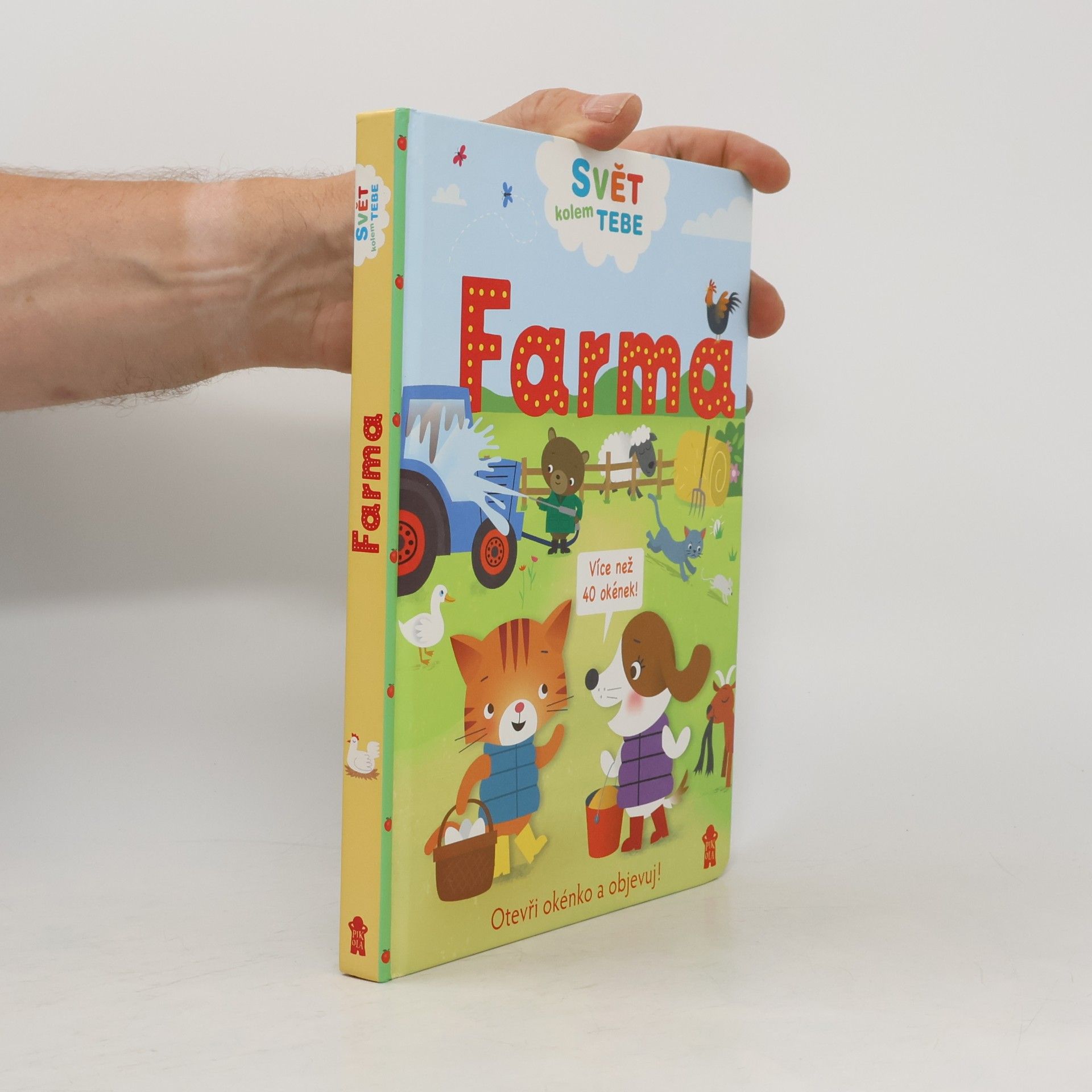 Rebecca Gerlings Svět kolem tebe: Farma