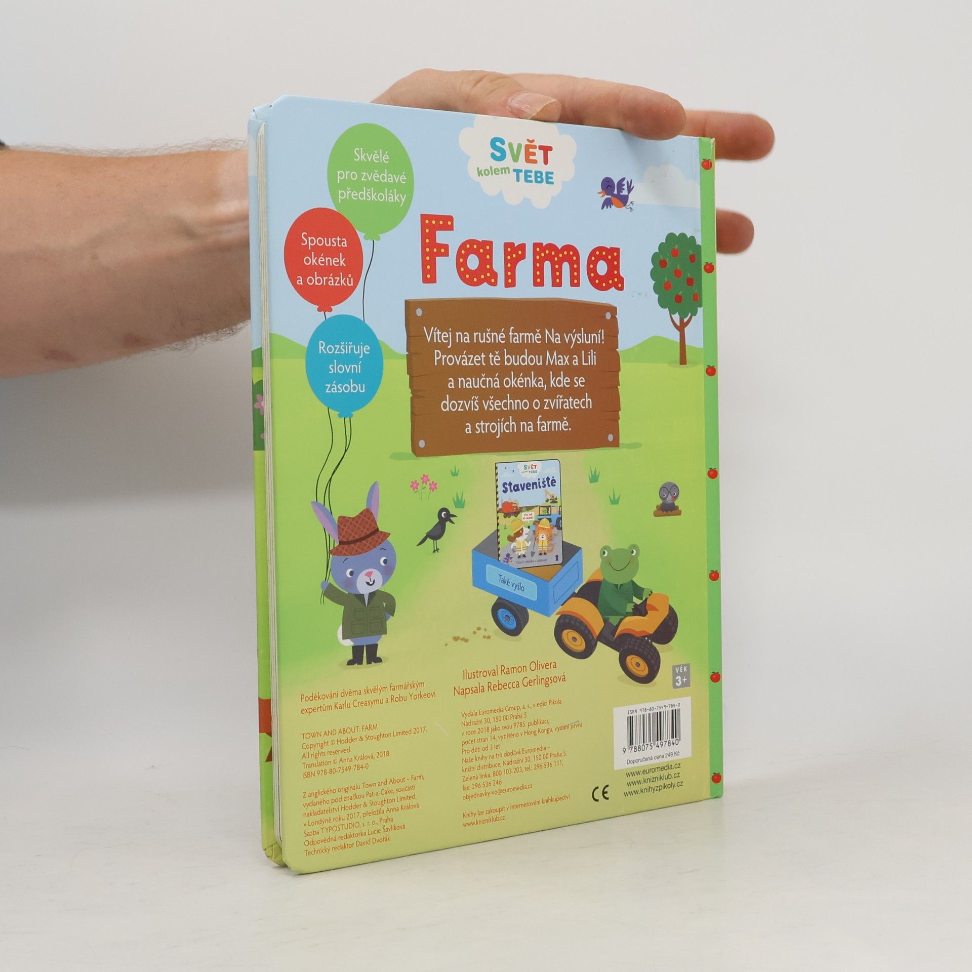 Rebecca Gerlings Svět kolem tebe: Farma
