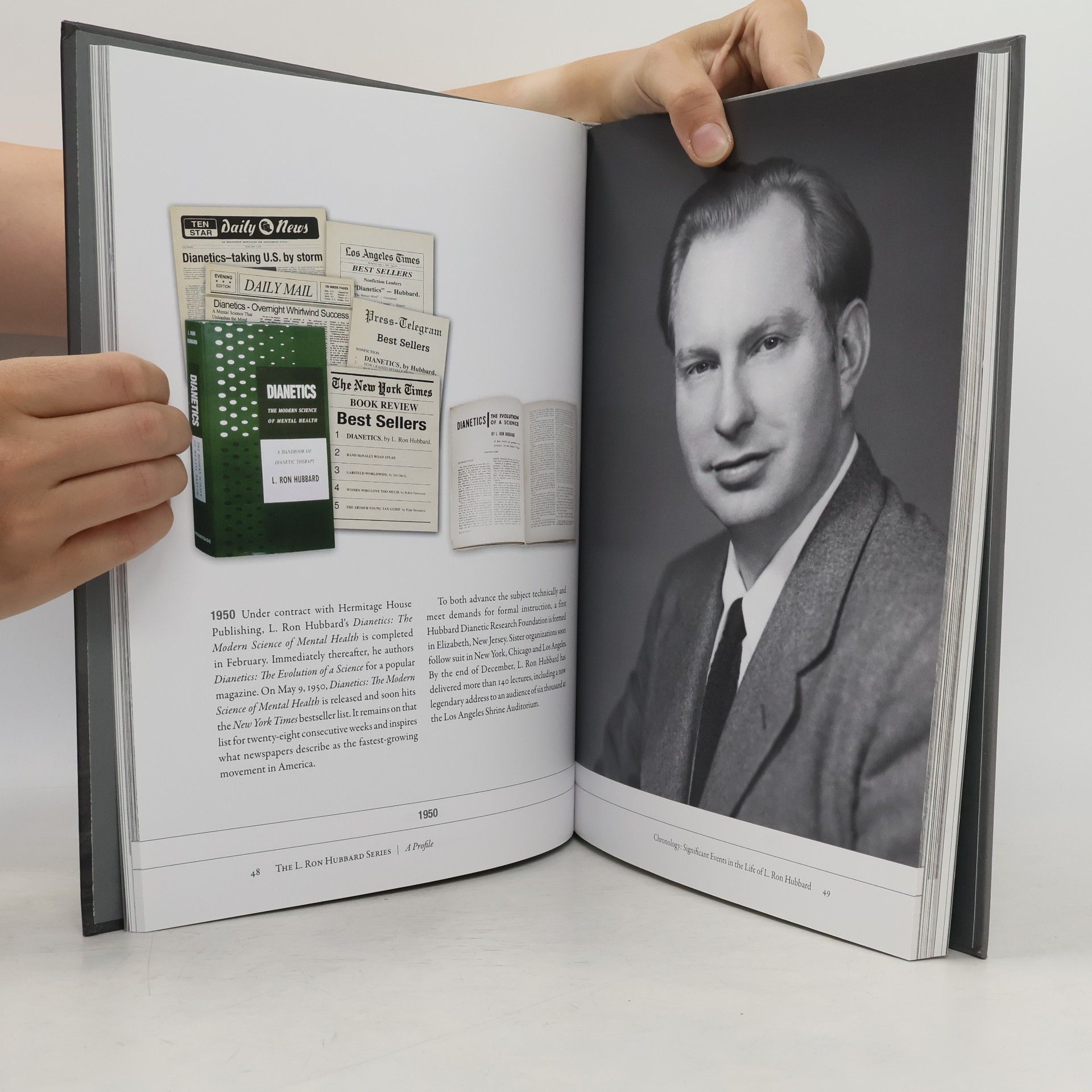 Lafayette Ronald Hubbard L. Ron Hubbard : a profile