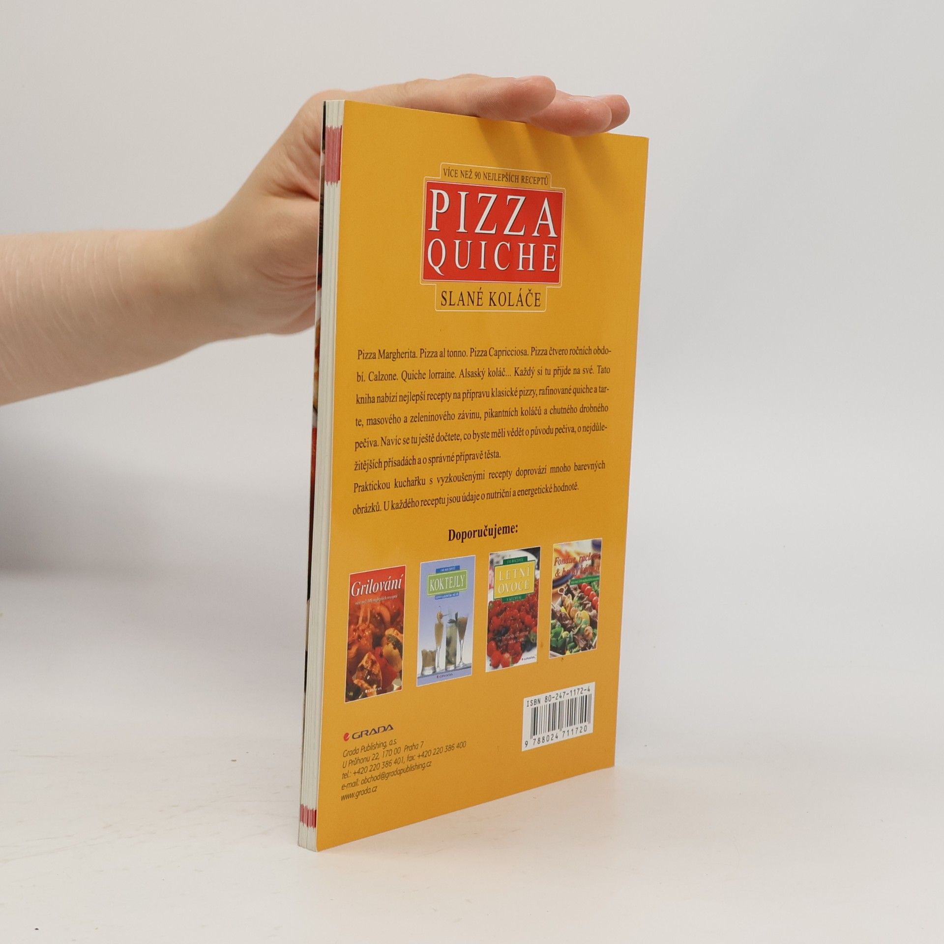 Kolektív autorov Pizza, quiche. Slané koláče