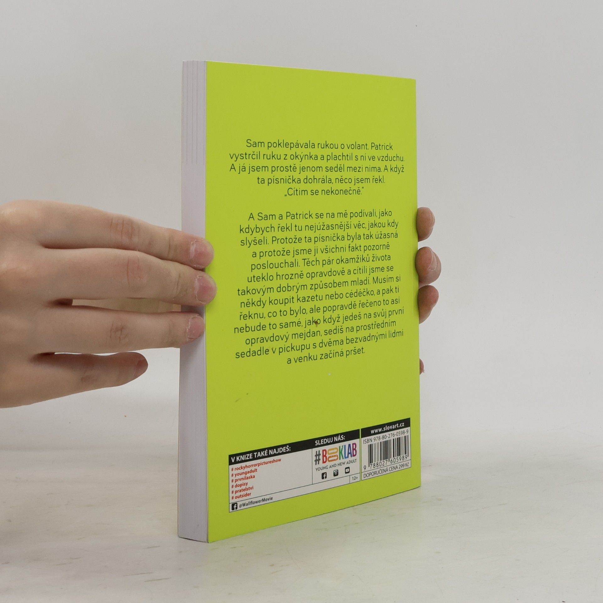 Stephen Chbosky Ten, kdo stojí v koutě