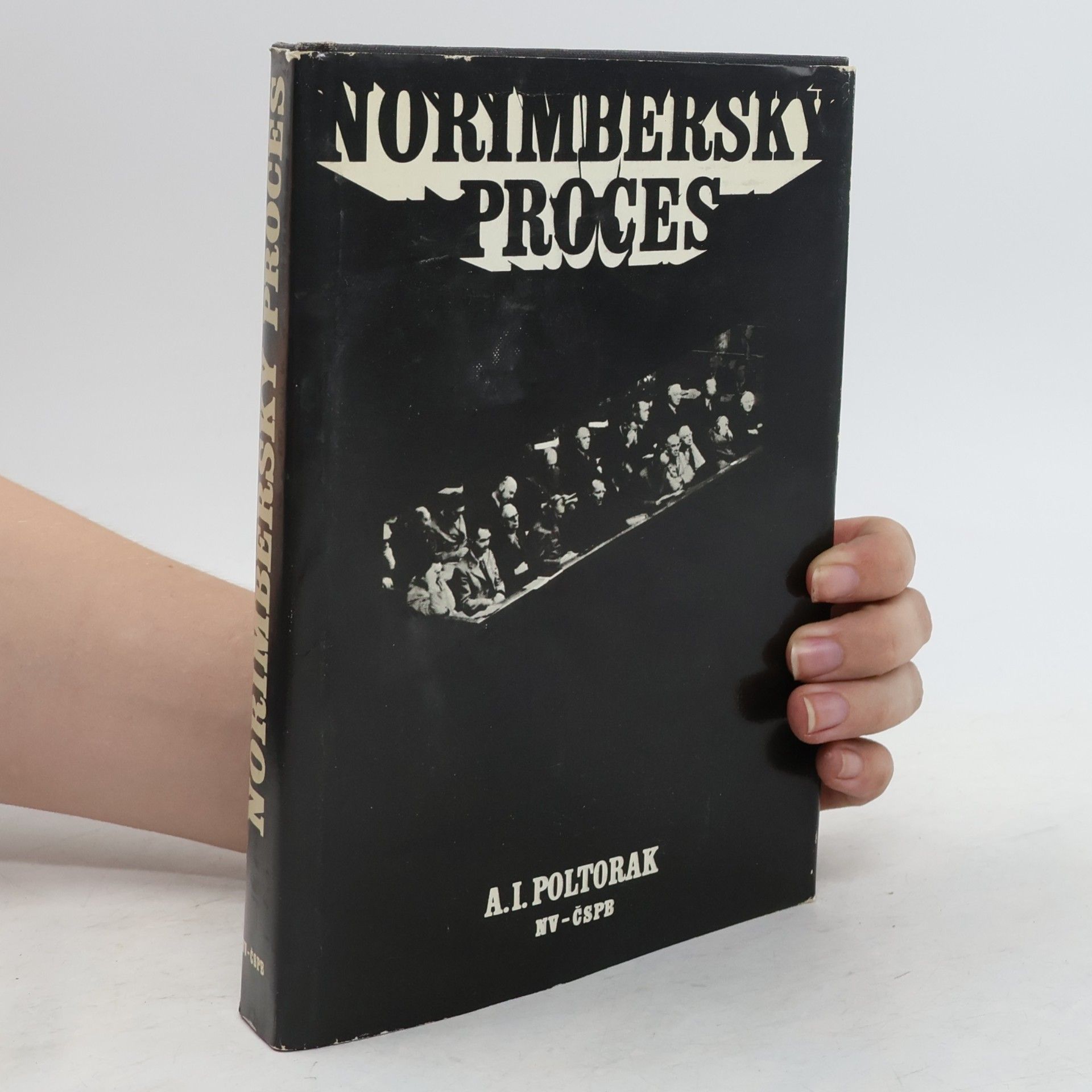 Antonín Hendrych Norimberský proces