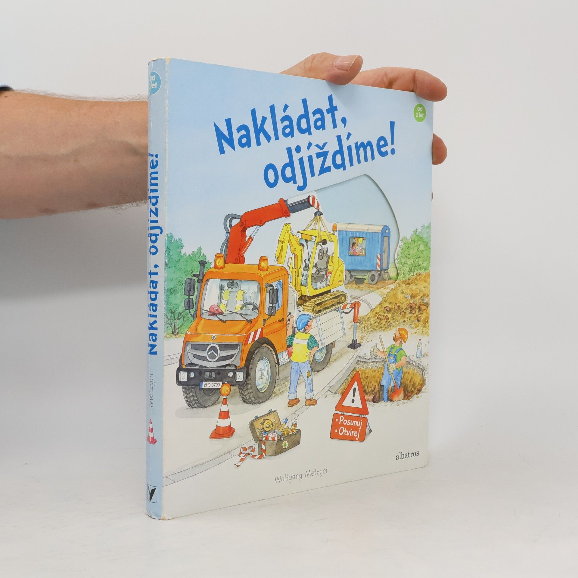 Wolfgang Metzger Nakládat, odjíždíme!