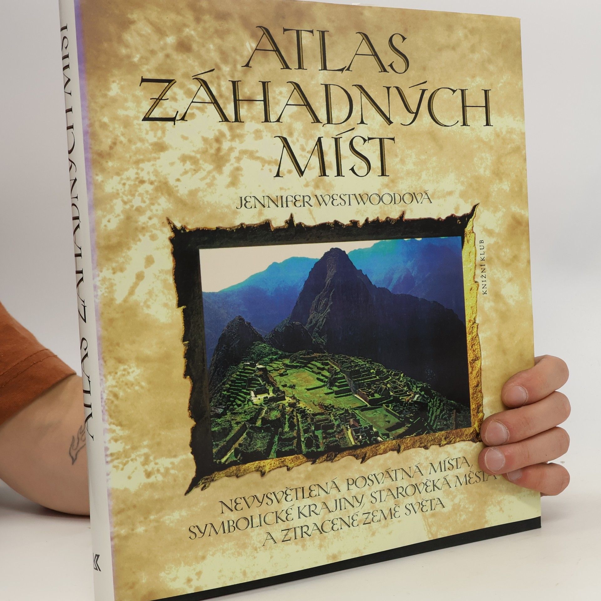 Jennifer Westwood Atlas záhadných míst