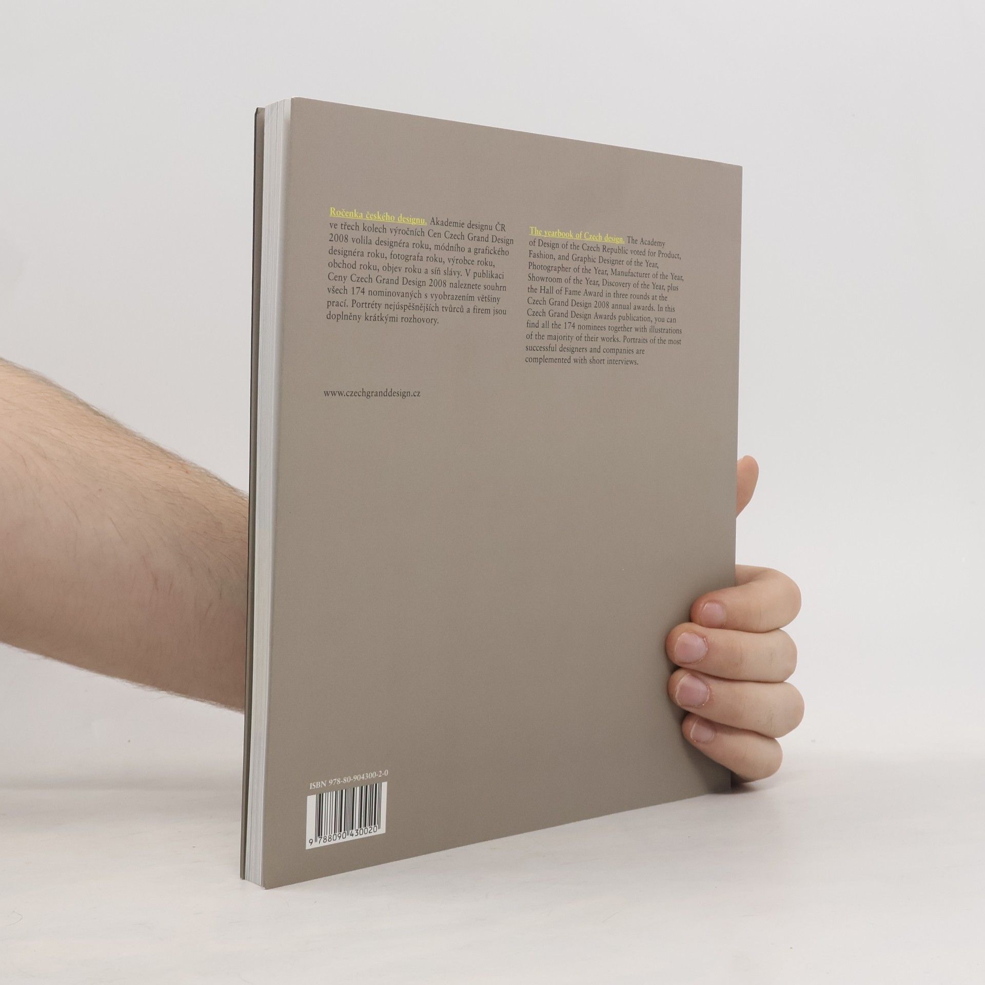 Various authors Ceny czech grand design 2008