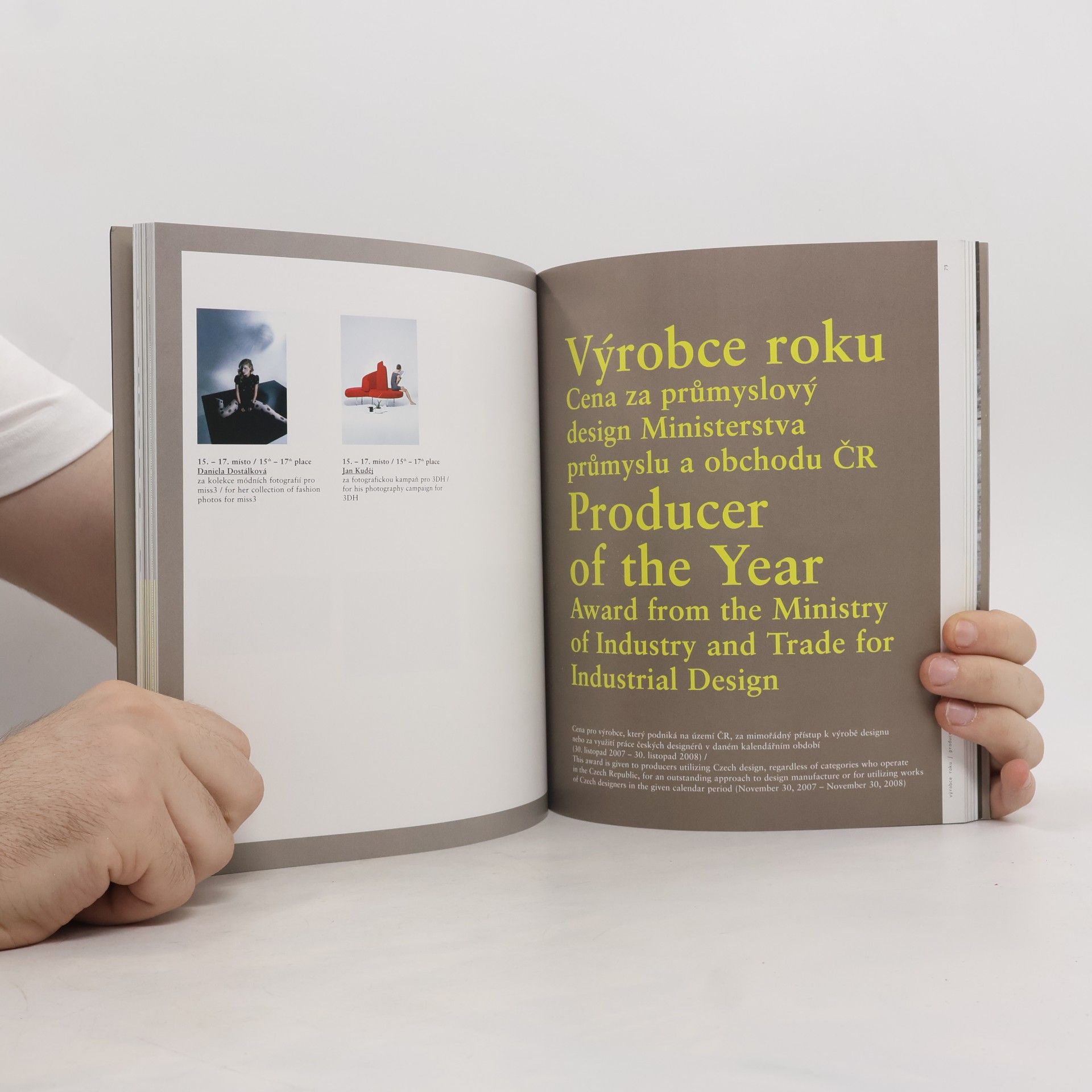 Various authors Ceny czech grand design 2008