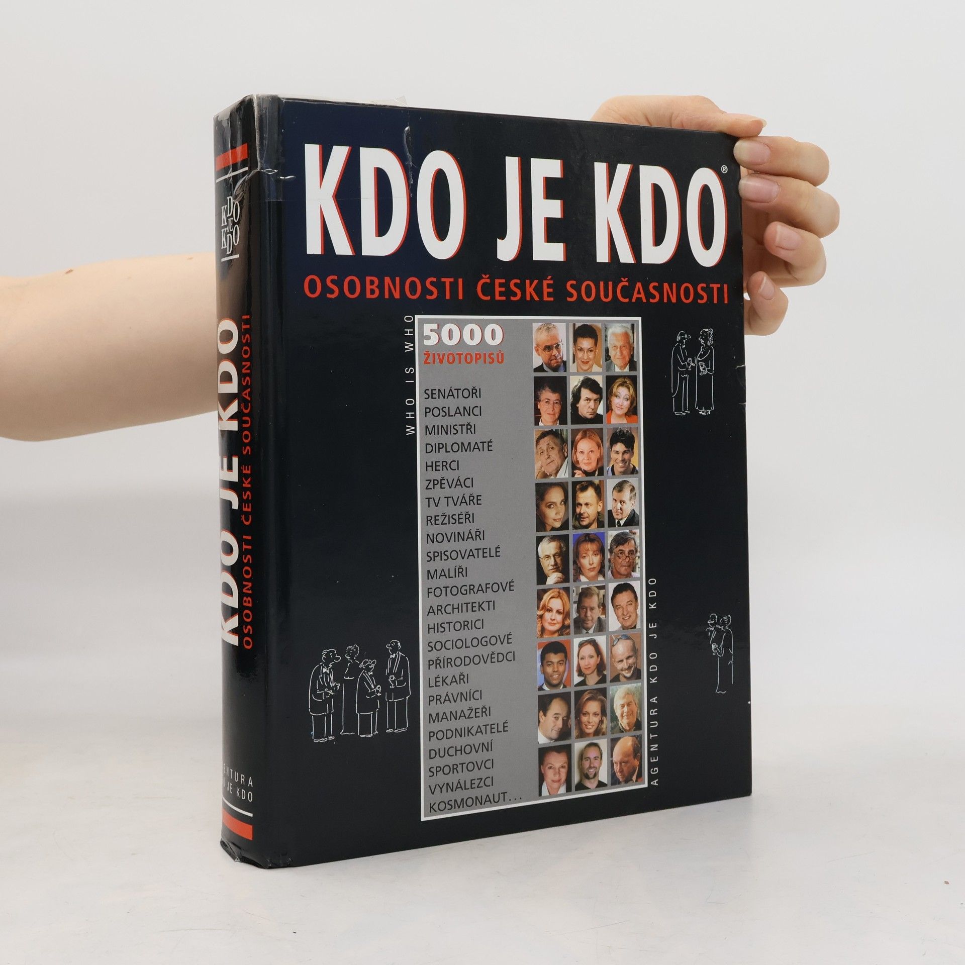 Michael Třeštík Kdo je kdo. Osobnosti české současnosti