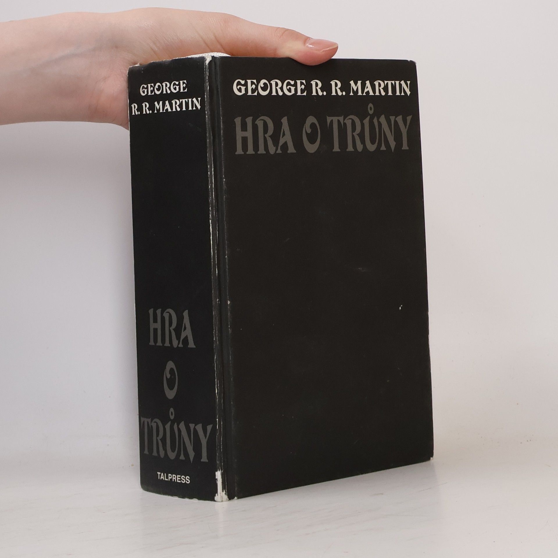George R. R. Martin Hra o trůny