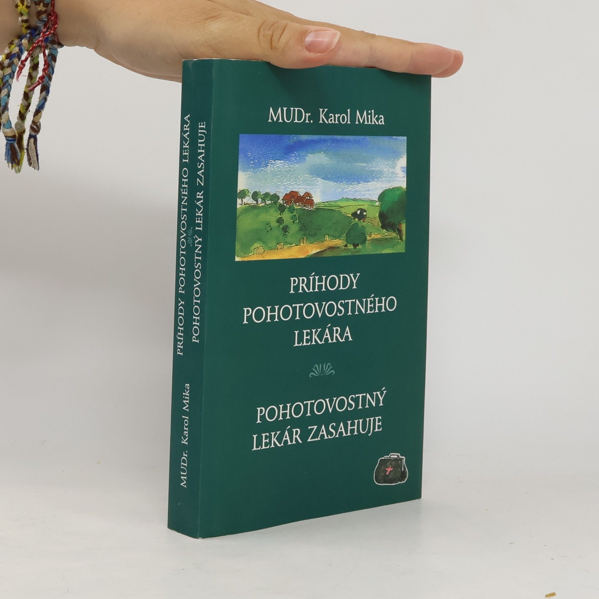 Karol Mika Príhody pohotovostného lekára, Pohotovostný lekár zasahuje
