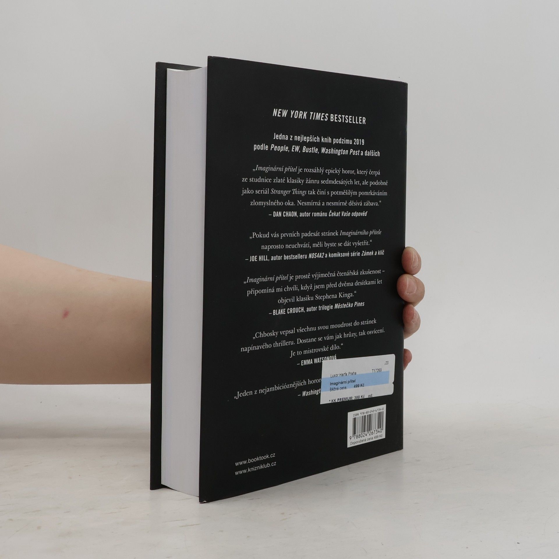 Stephen Chbosky Imaginární přítel
