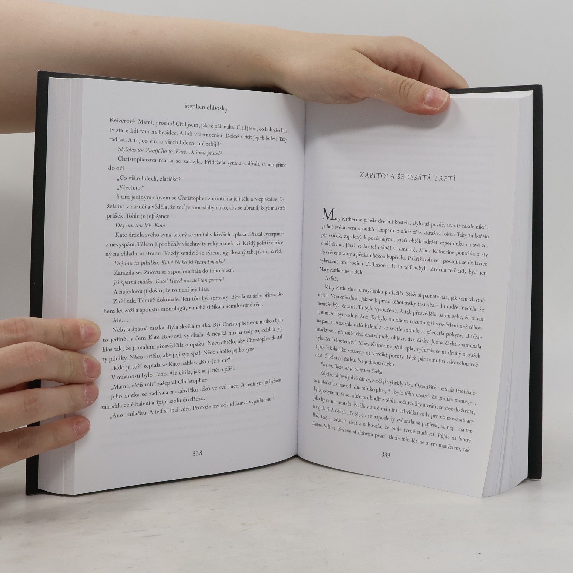 Stephen Chbosky Imaginární přítel